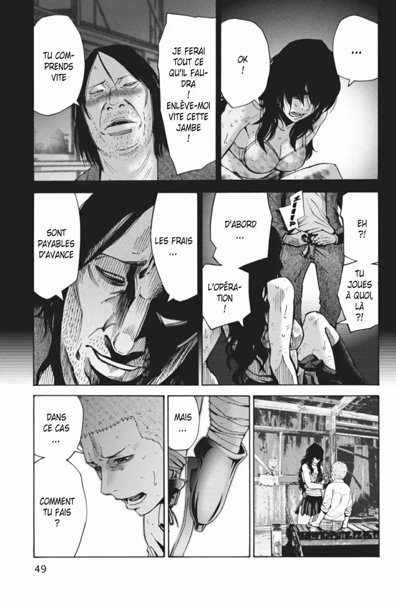 Read Alice in Borderland Manga Online