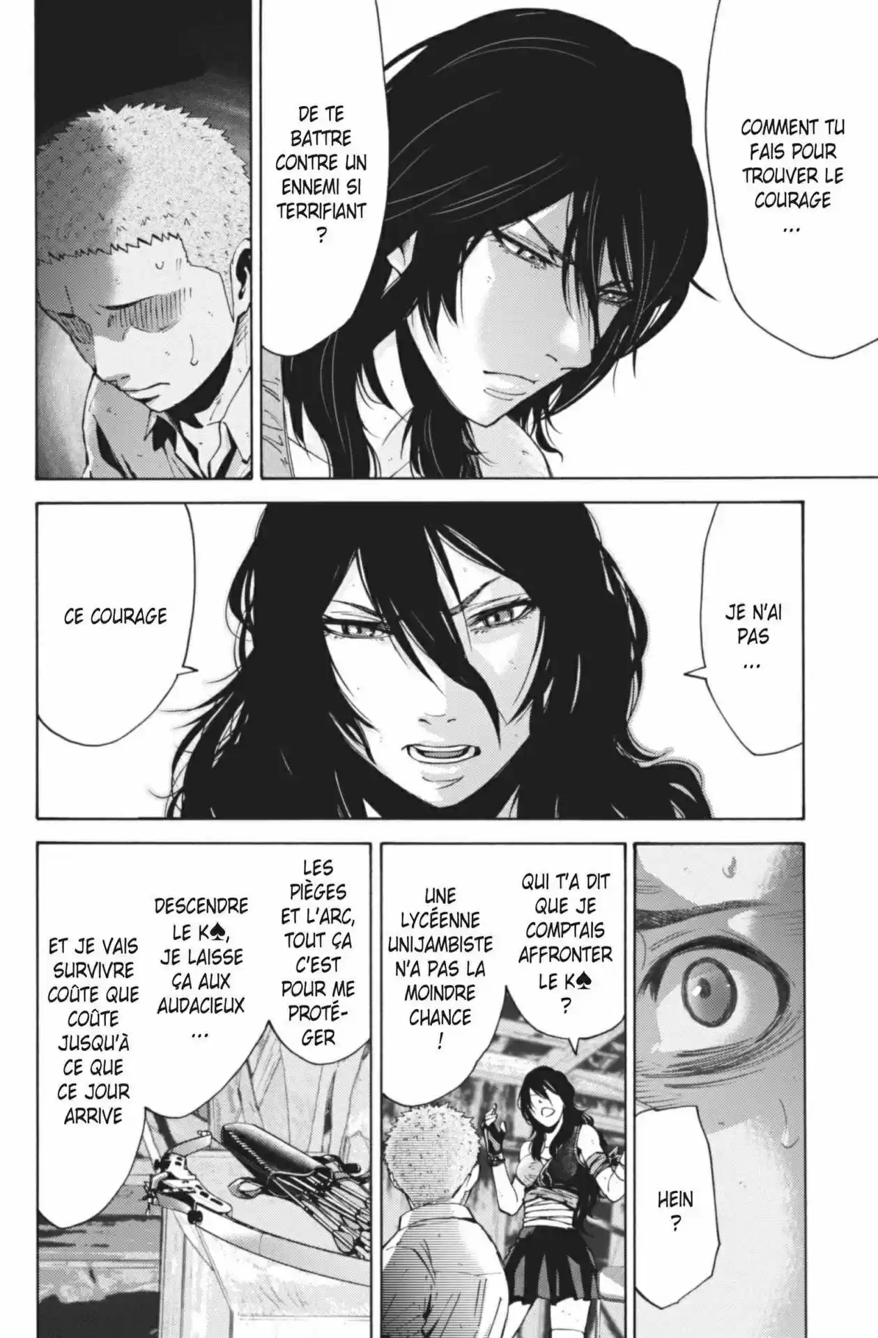 Read Alice in Borderland Manga Online