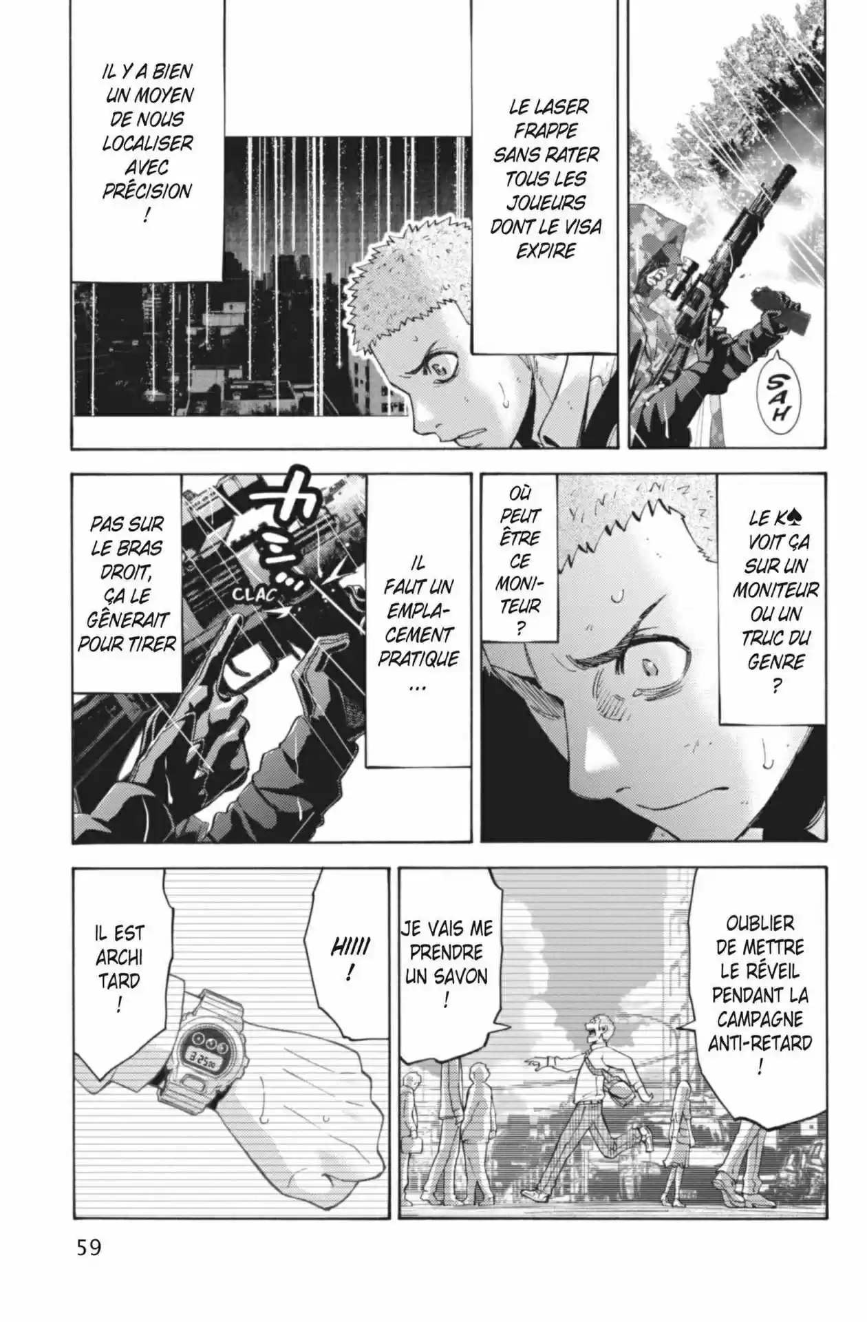 Read Alice in Borderland Manga Online