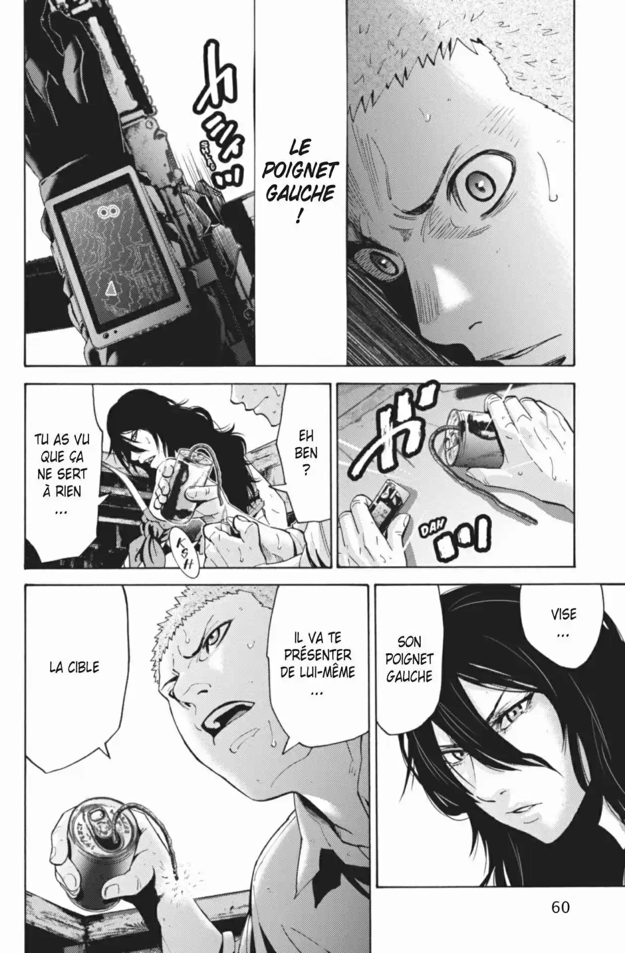 Read Alice in Borderland Manga Online