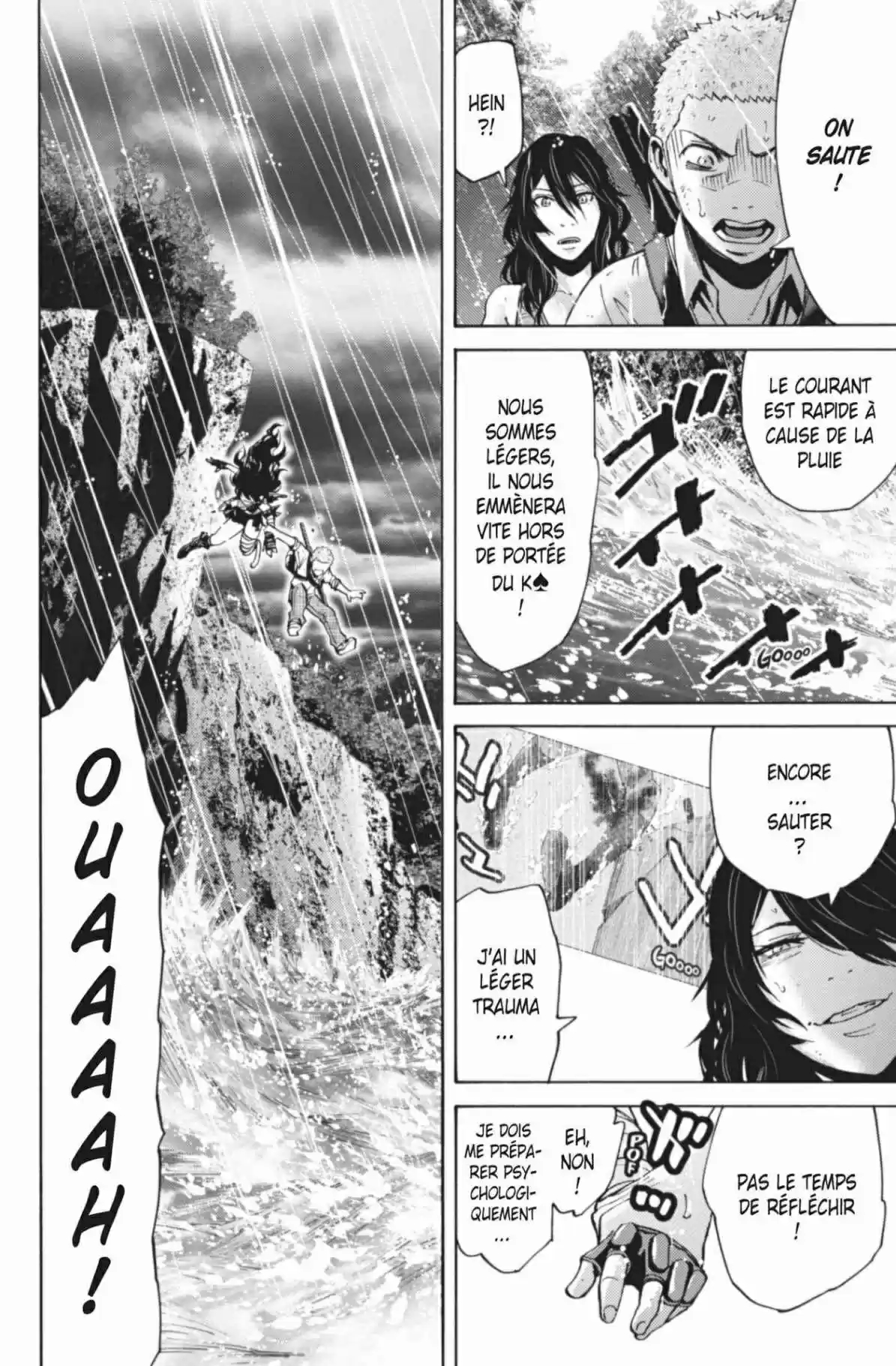 Read Alice in Borderland Manga Online