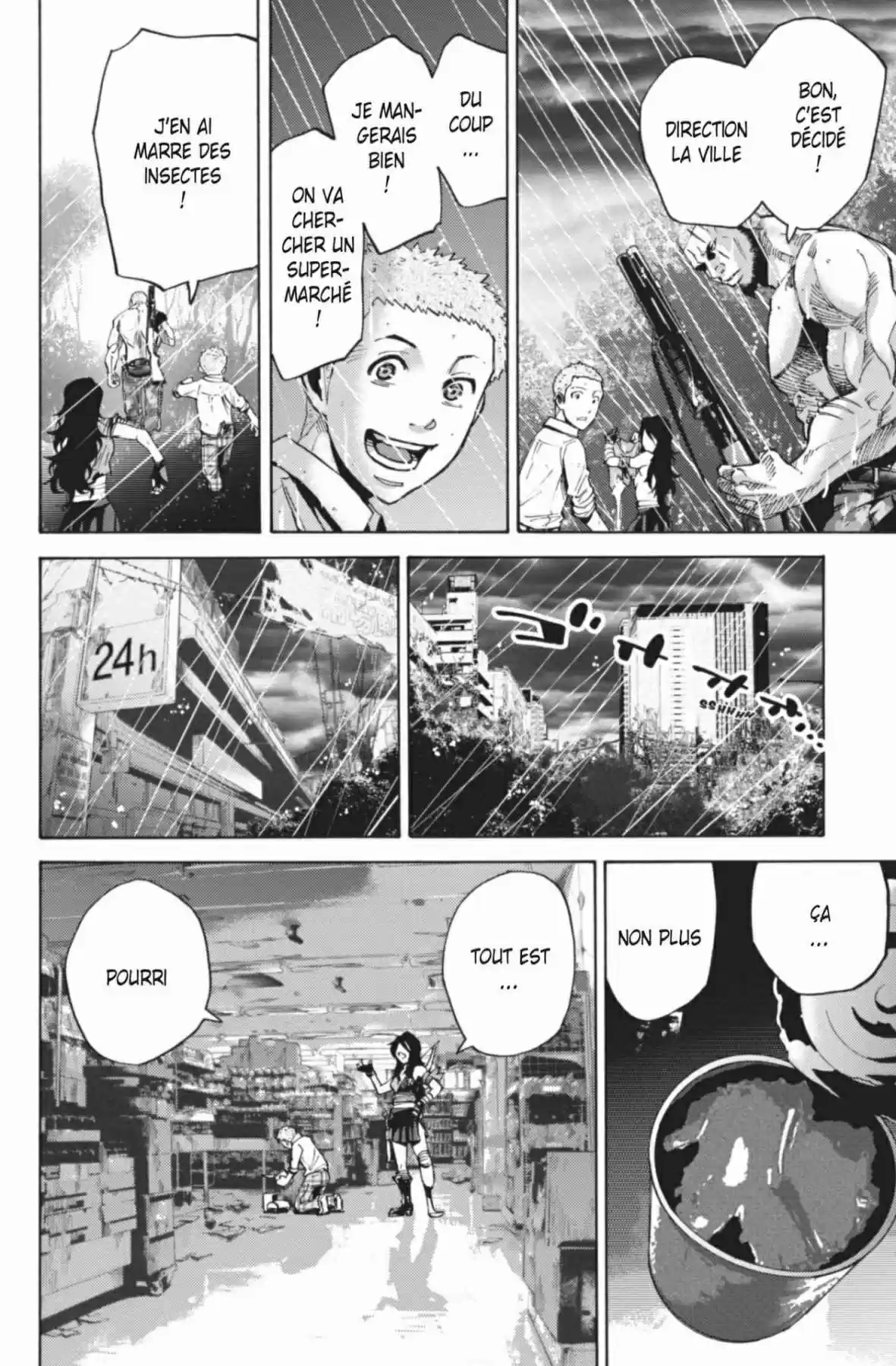 Read Alice in Borderland Manga Online