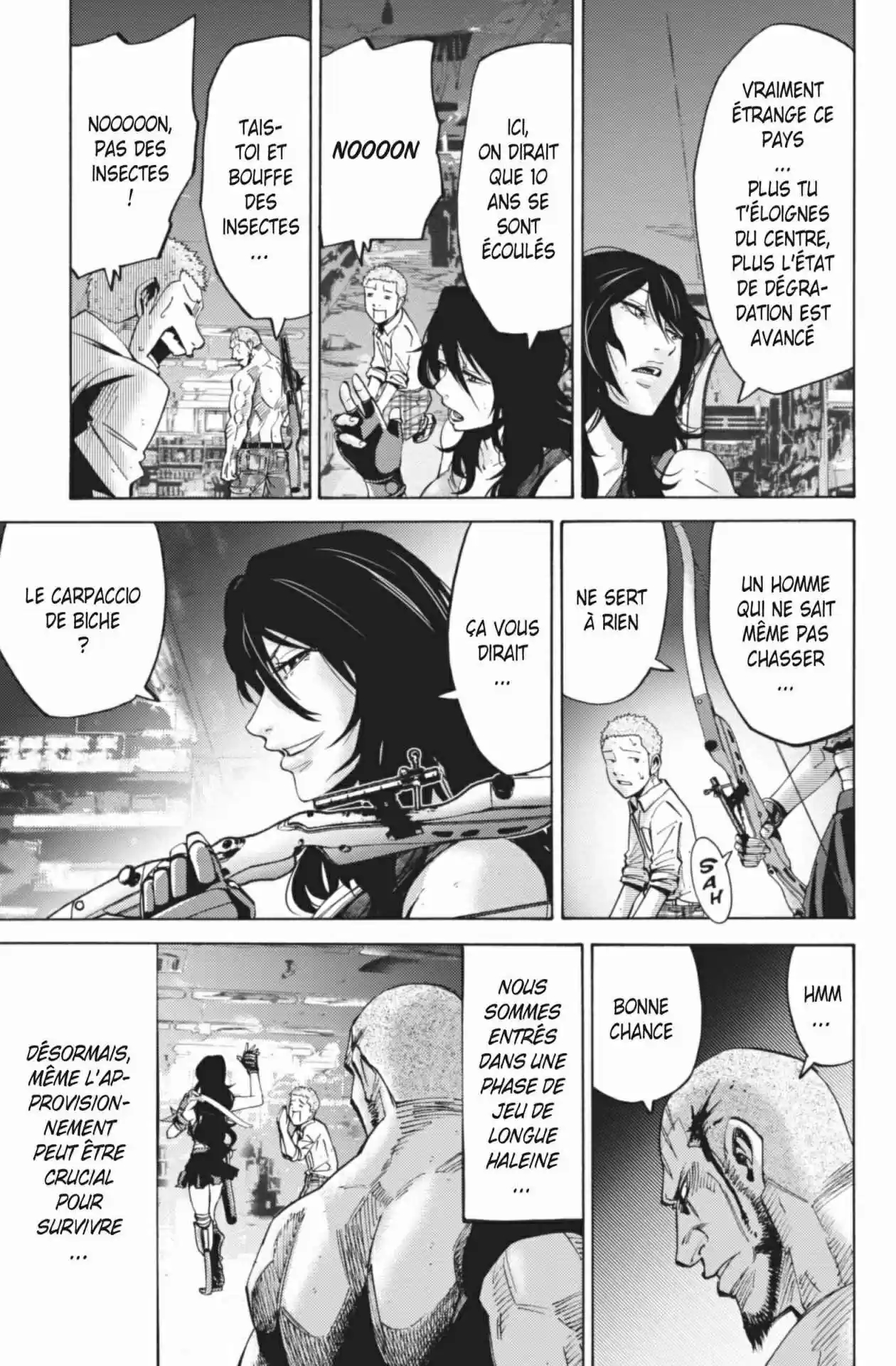 Read Alice in Borderland Manga Online