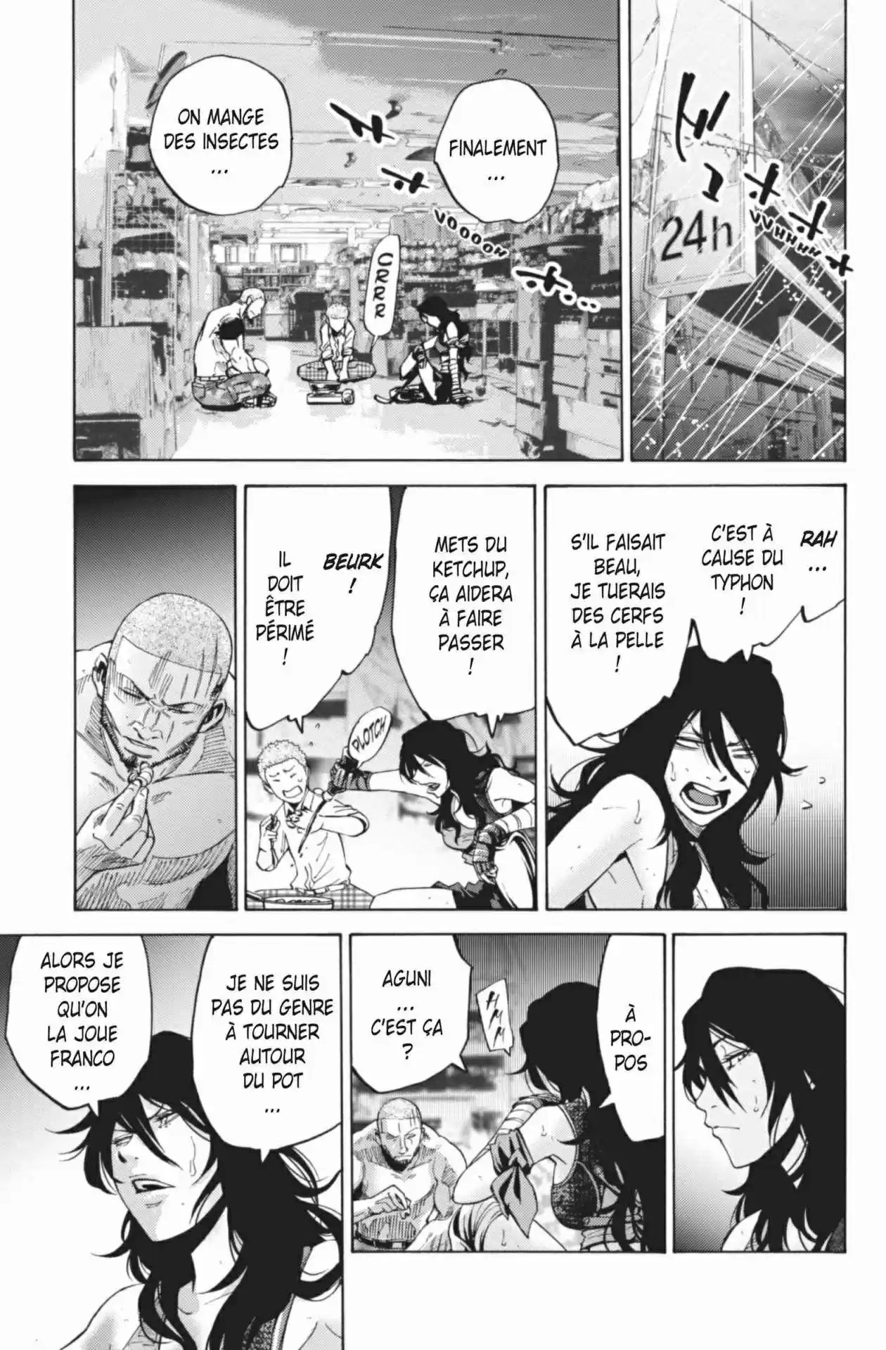 Read Alice in Borderland Manga Online