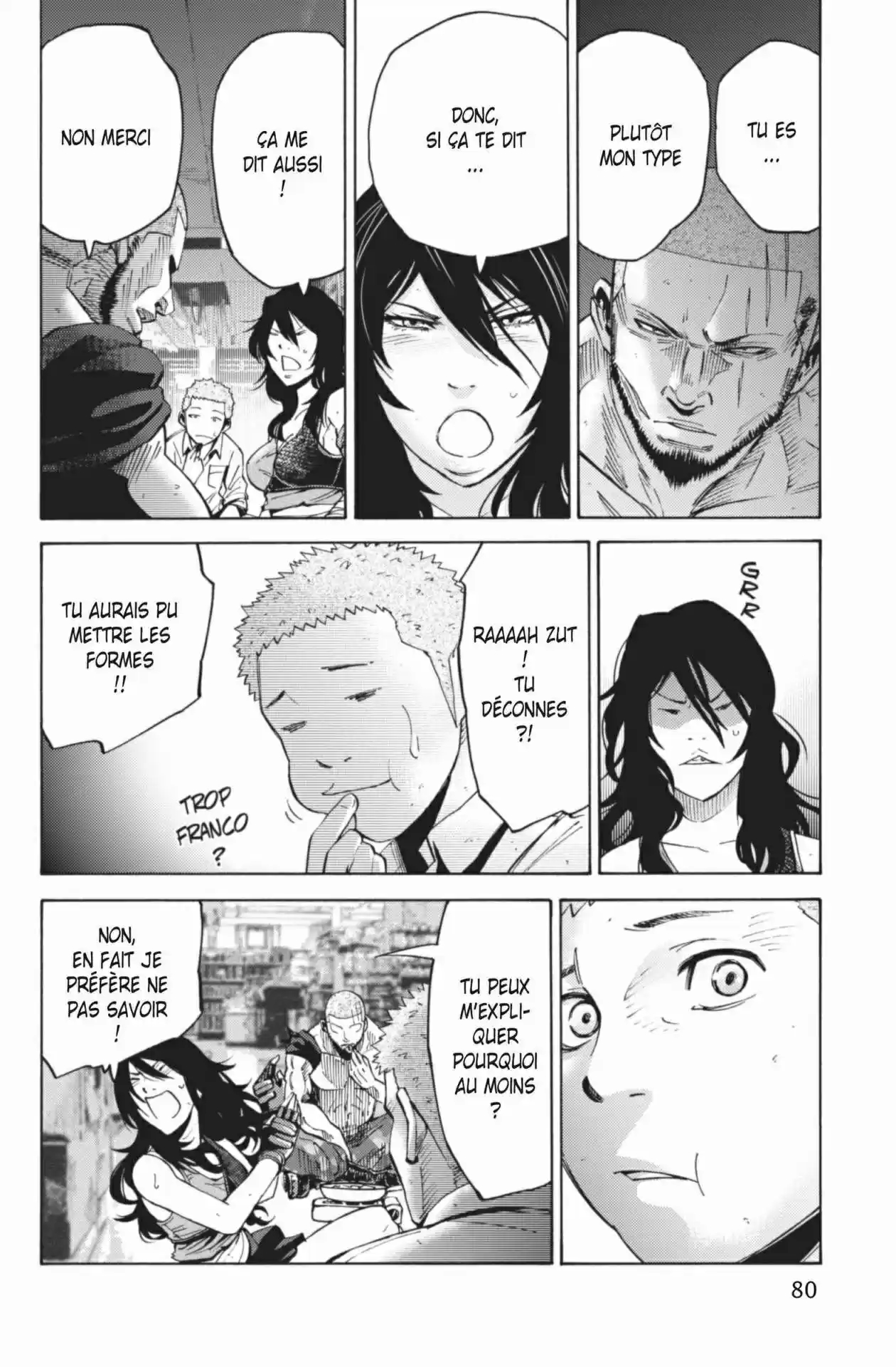 Read Alice in Borderland Manga Online