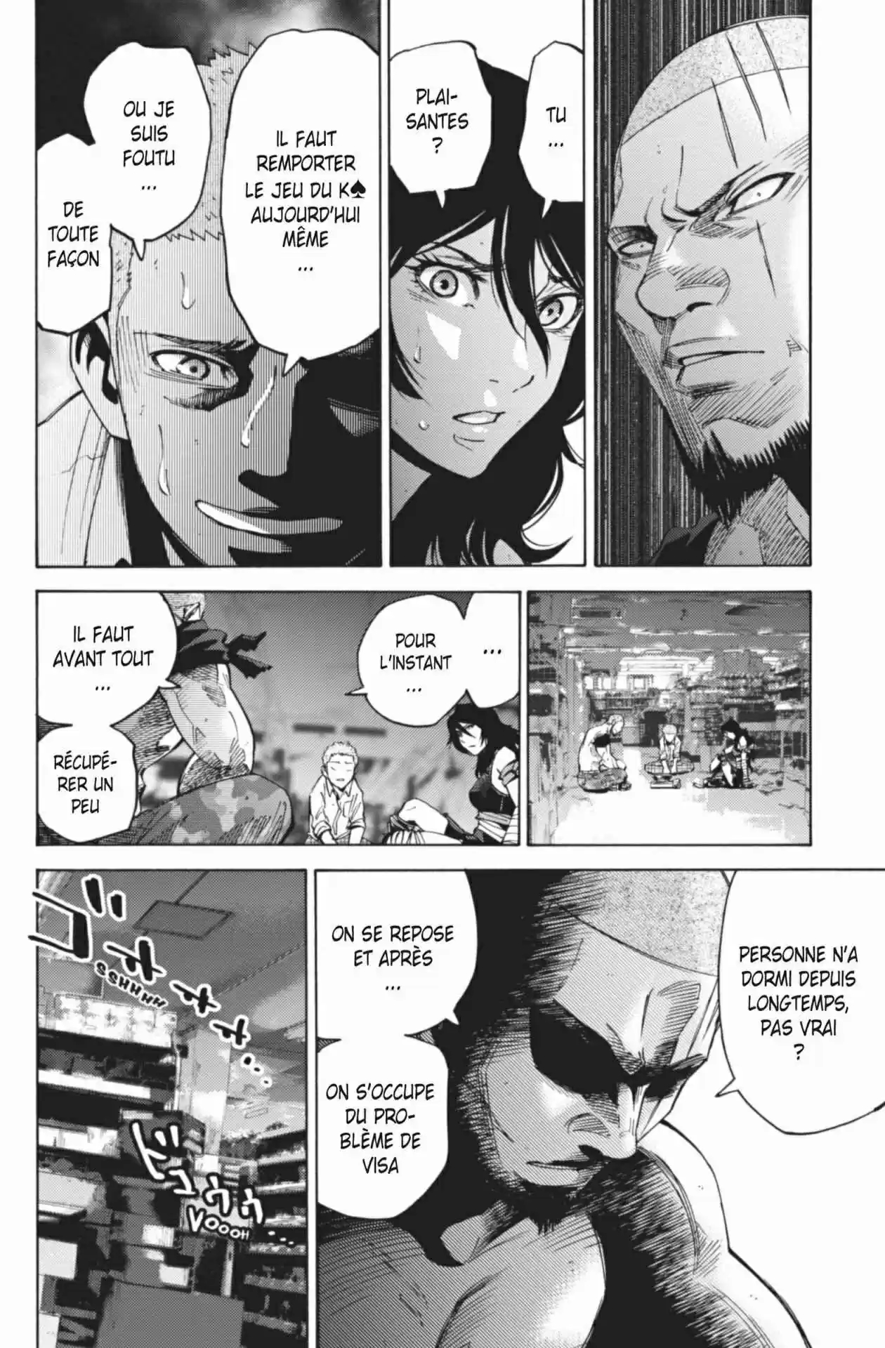 Read Alice in Borderland Manga Online