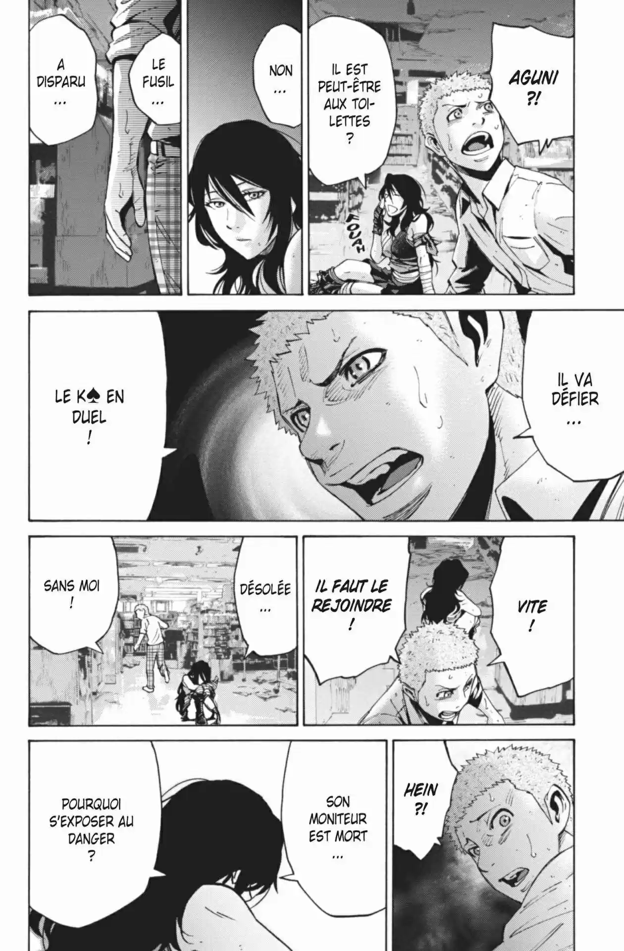 Read Alice in Borderland Manga Online