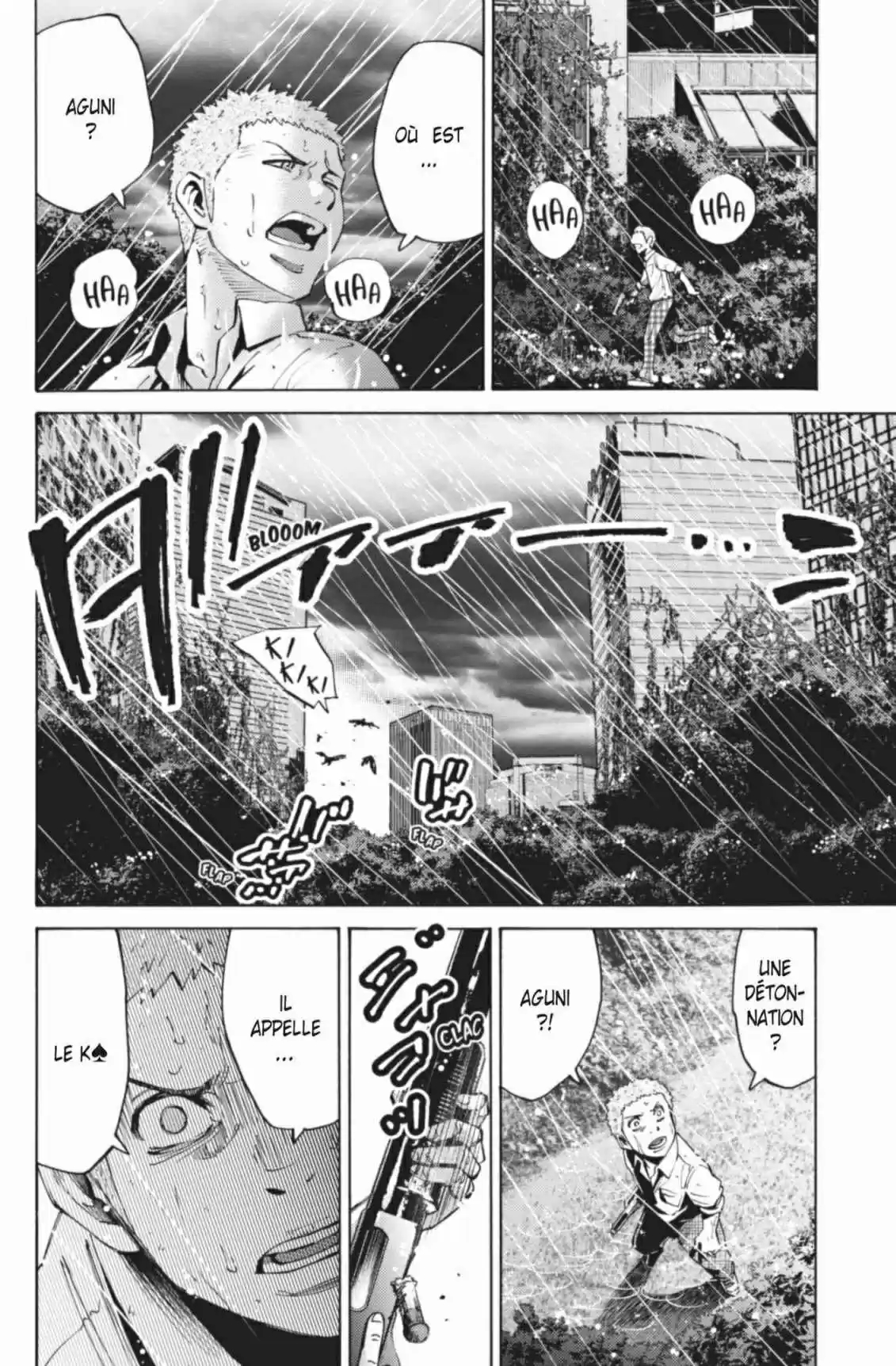 Read Alice in Borderland Manga Online