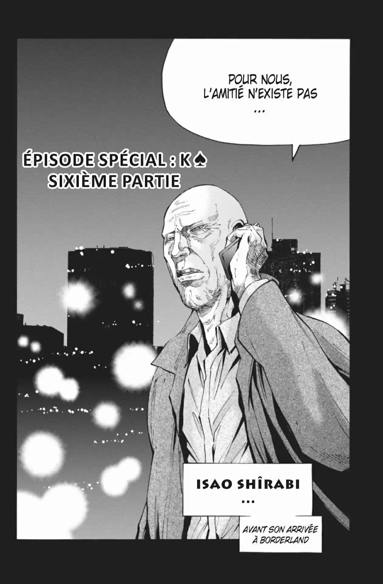 Read Alice in Borderland Manga Online