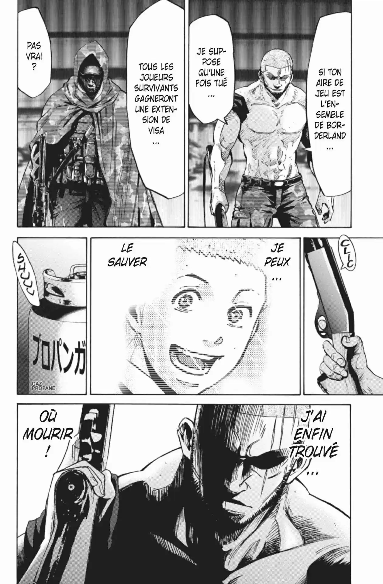 Read Alice in Borderland Manga Online