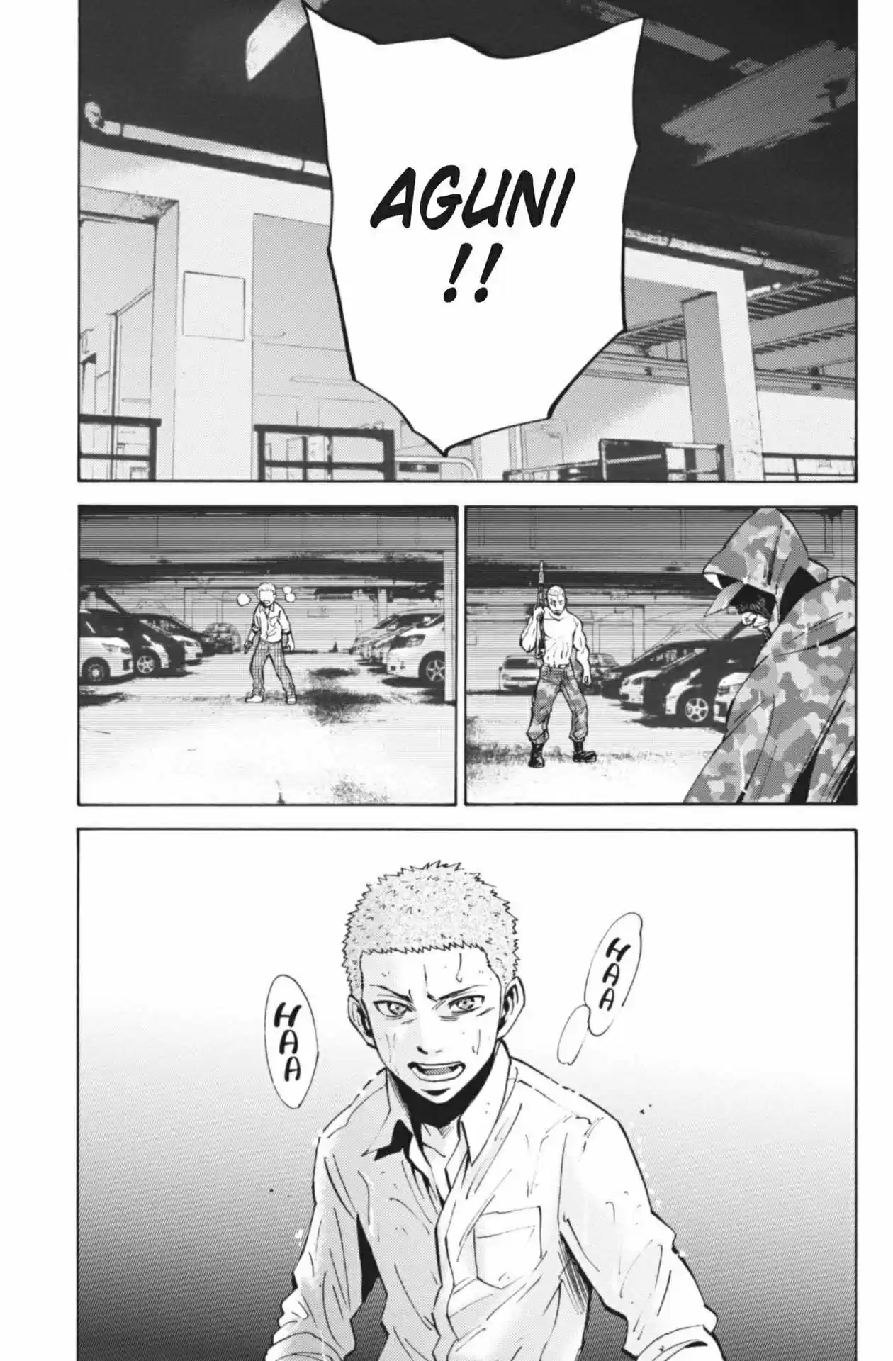 Read Alice in Borderland Manga Online