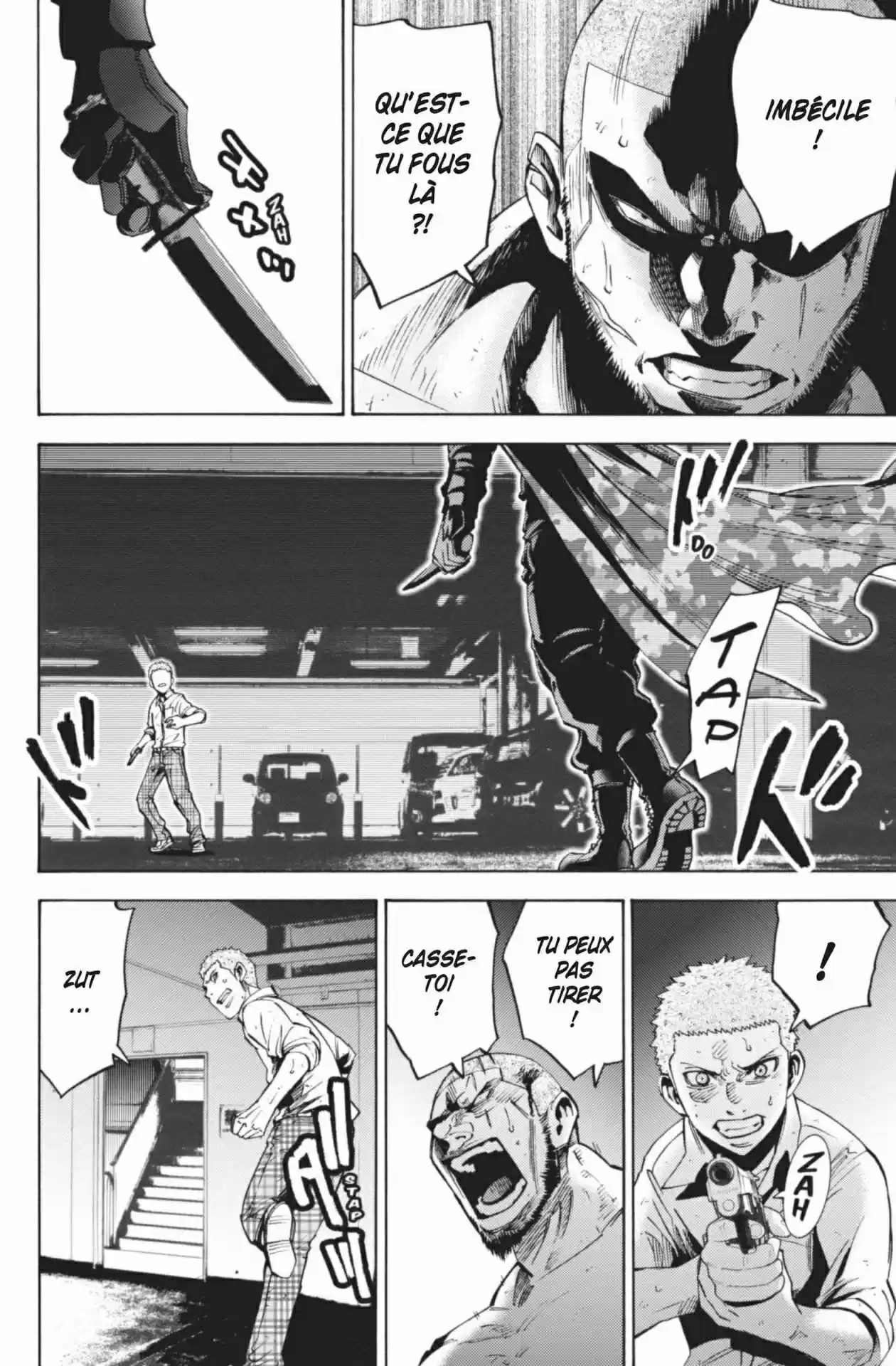 Read Alice in Borderland Manga Online