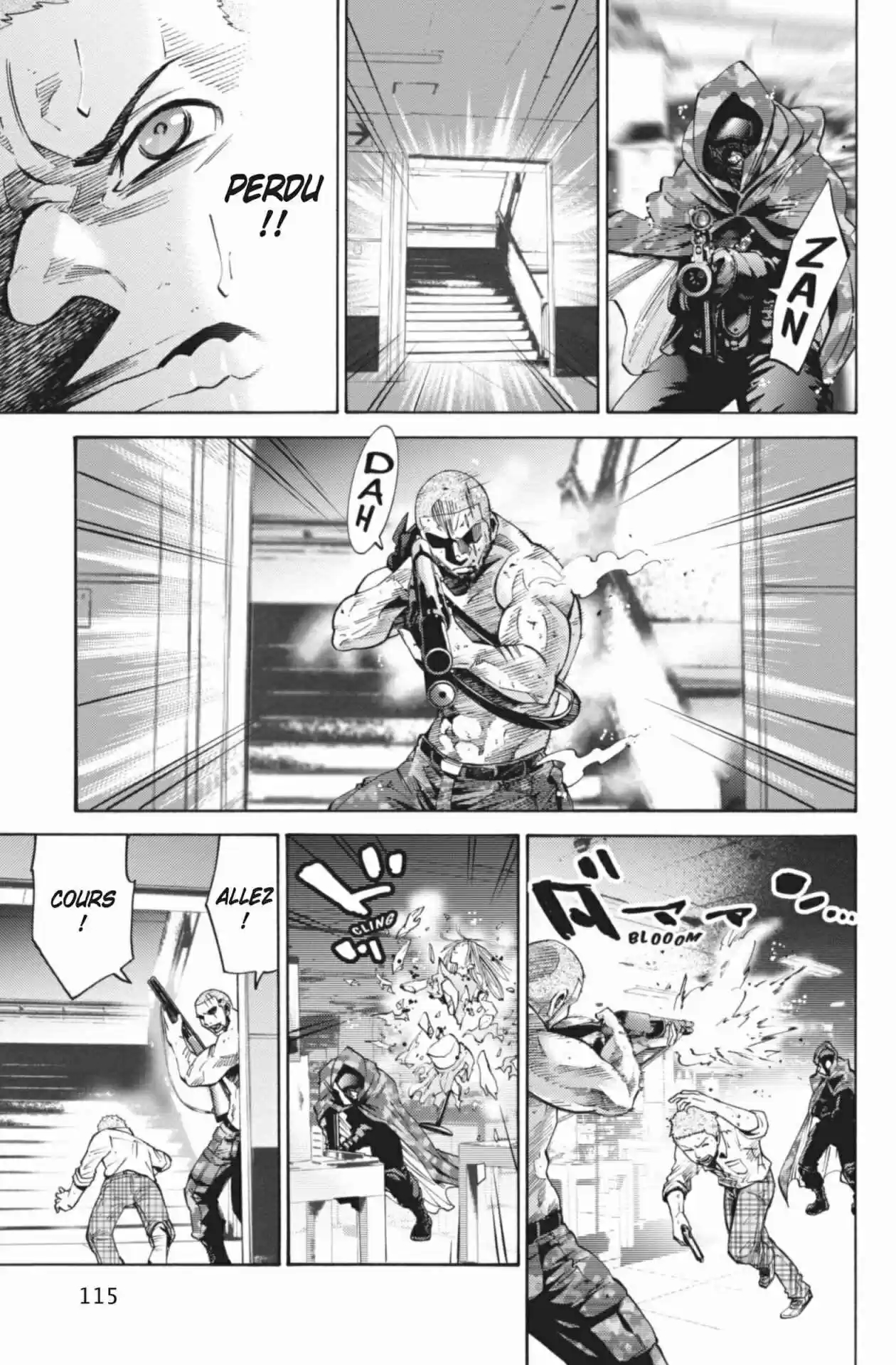 Read Alice in Borderland Manga Online