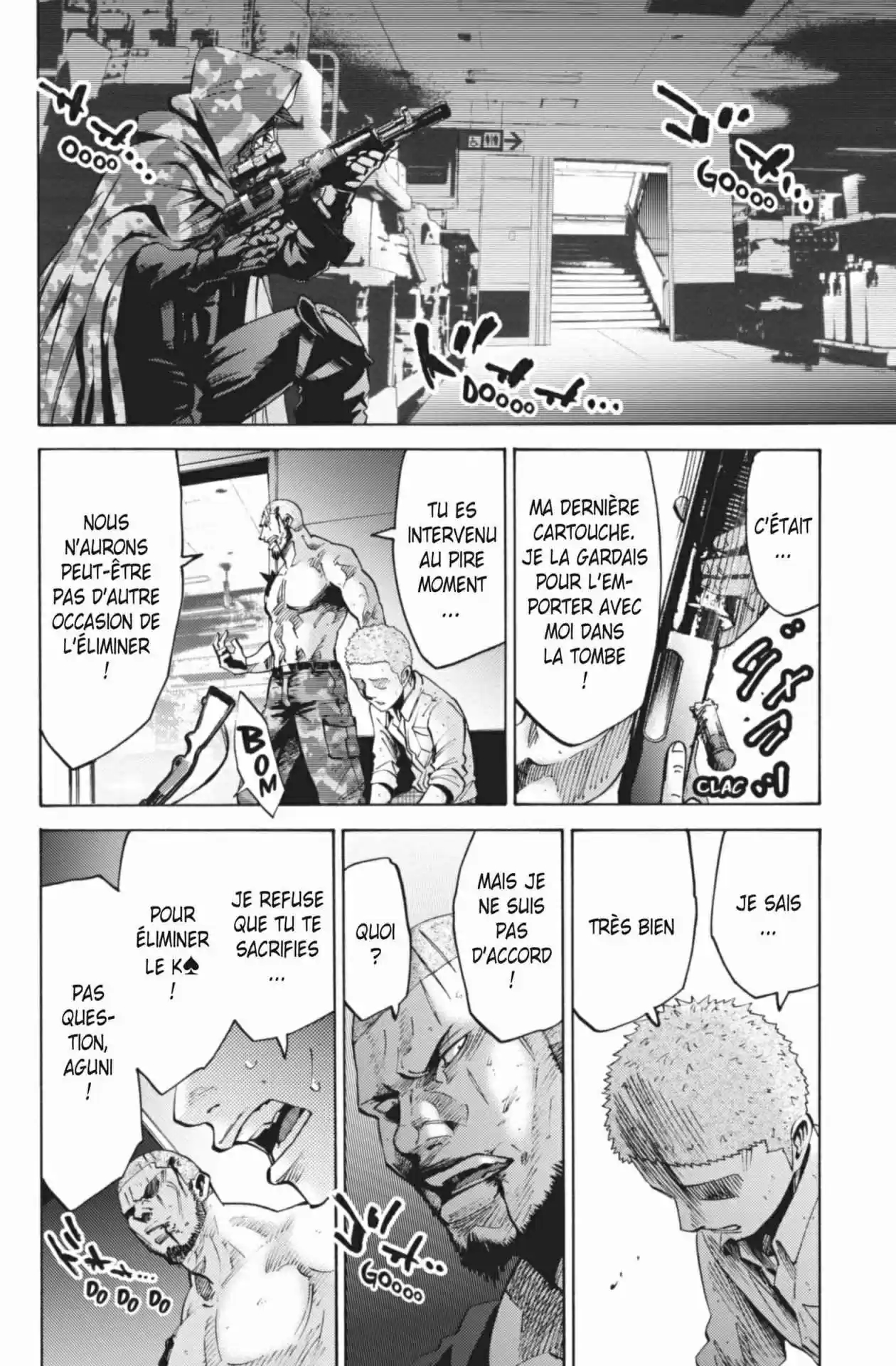 Read Alice in Borderland Manga Online