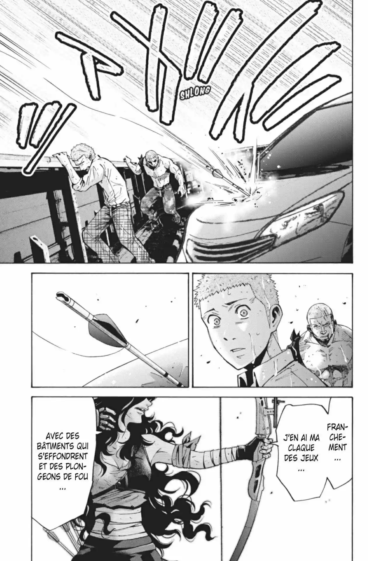 Read Alice in Borderland Manga Online