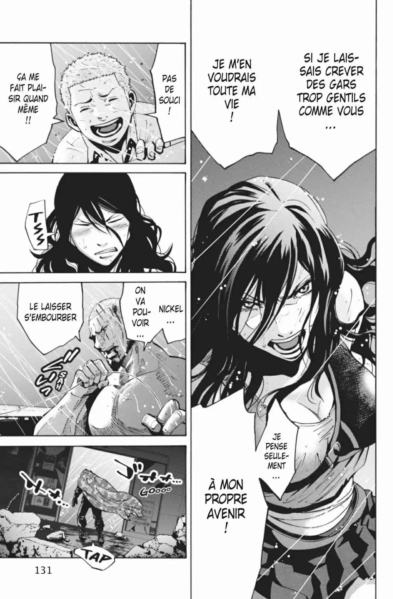 Read Alice in Borderland Manga Online