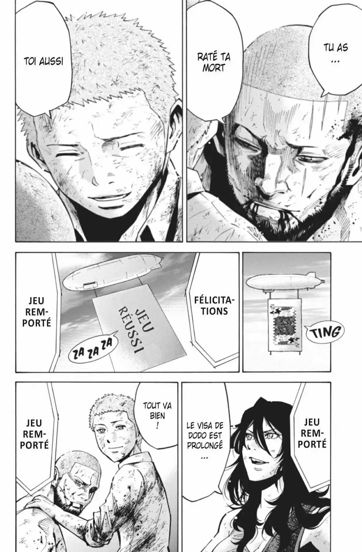 Read Alice in Borderland Manga Online