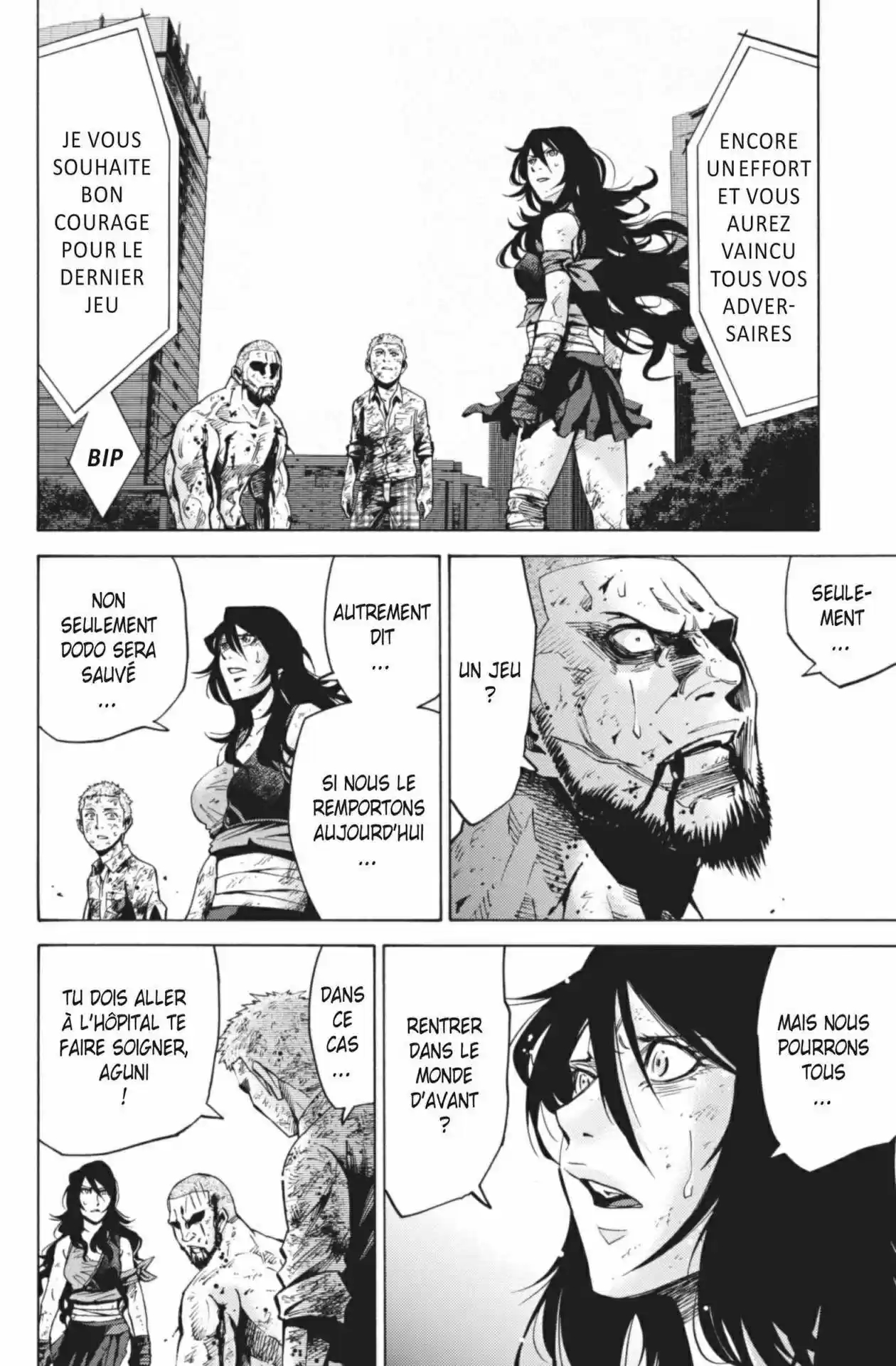 Read Alice in Borderland Manga Online