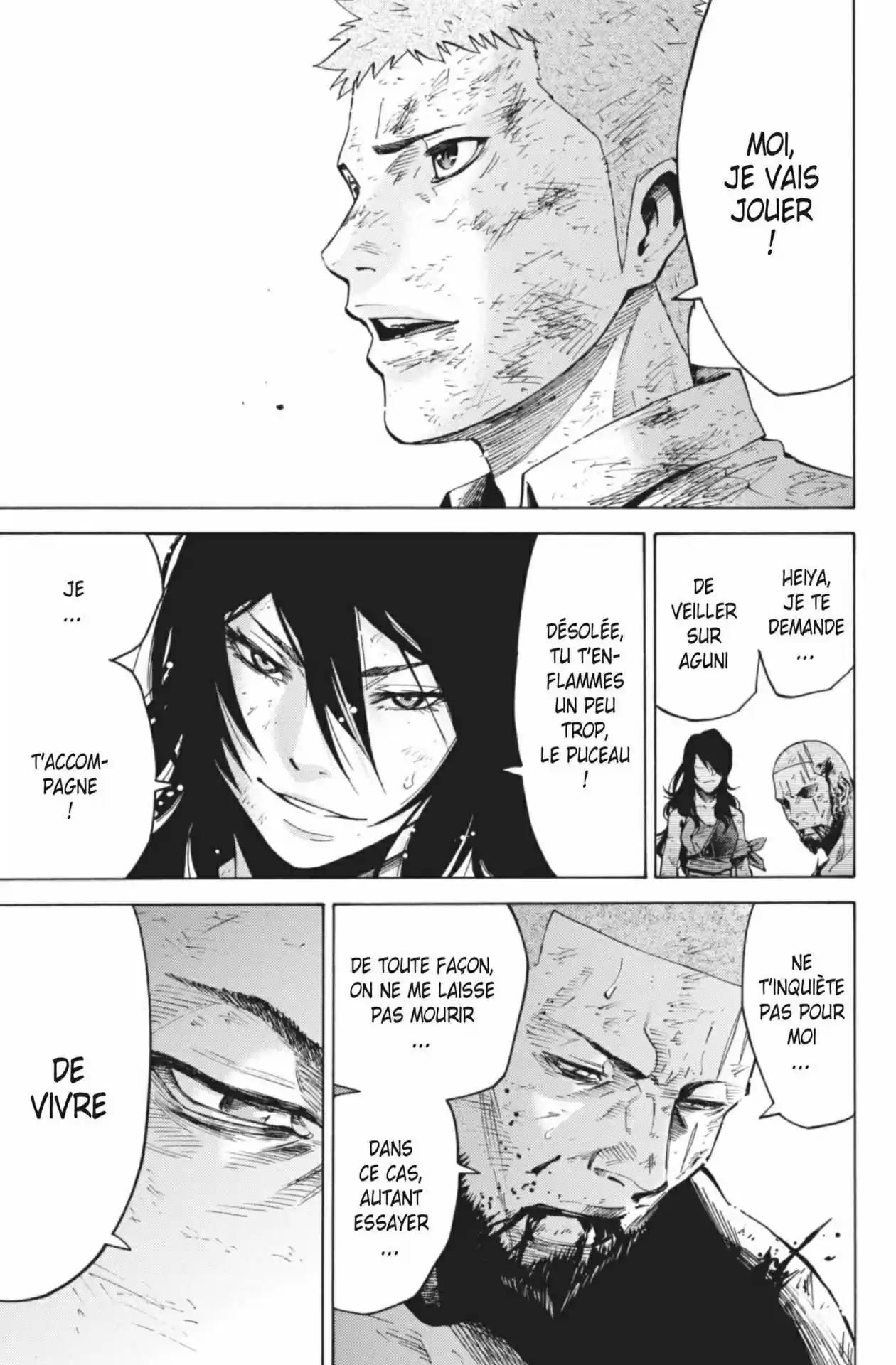 Read Alice in Borderland Manga Online