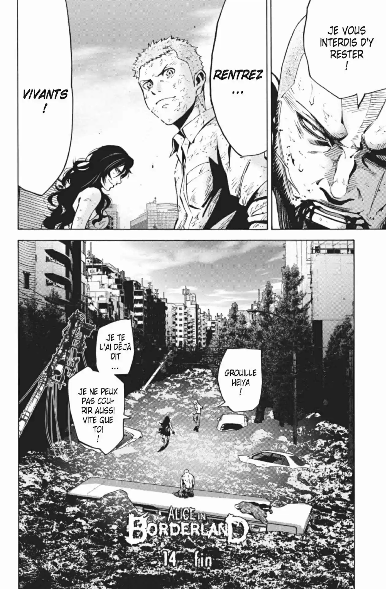 Read Alice in Borderland Manga Online