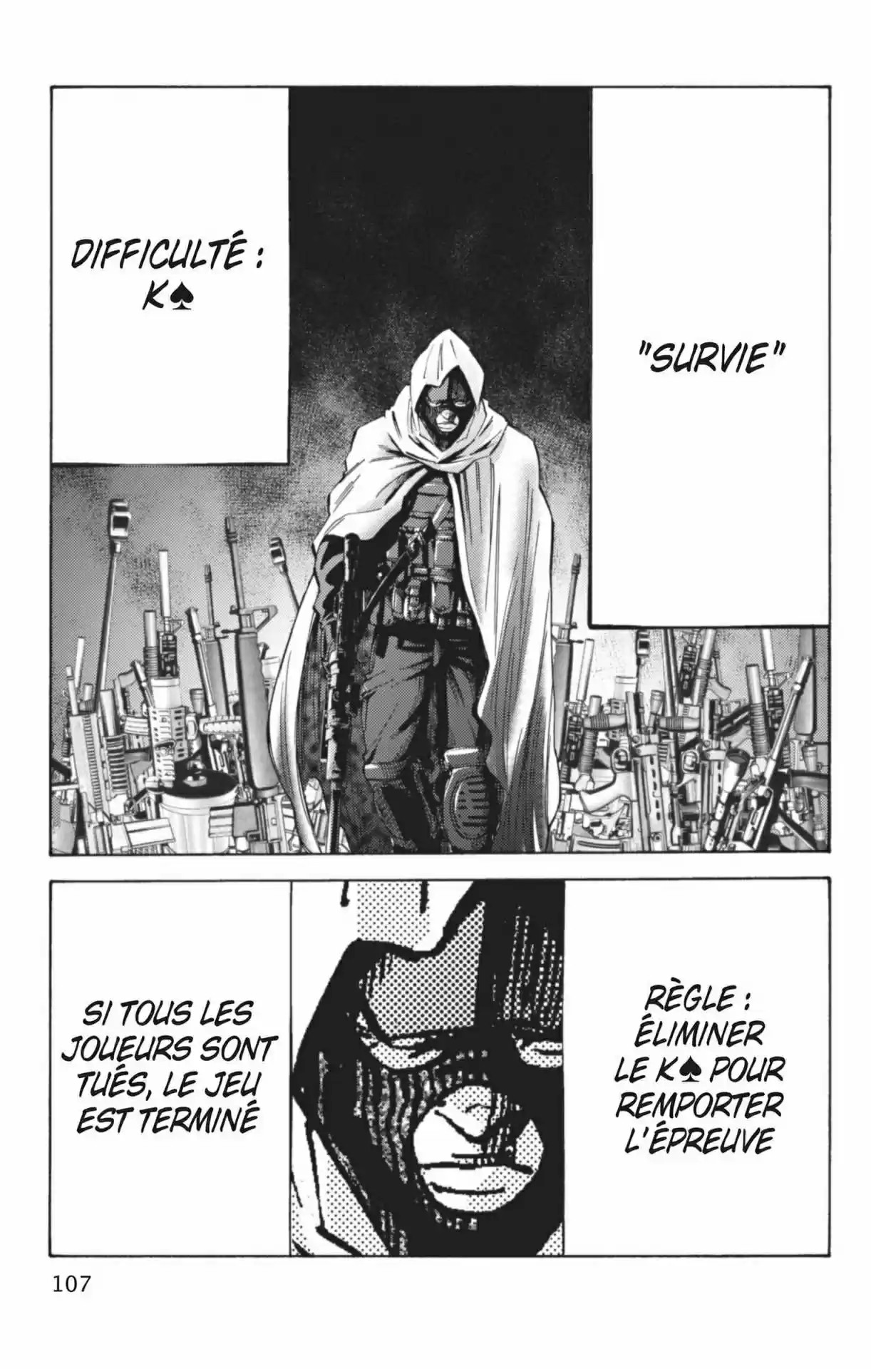 Read Alice in Borderland Manga Online