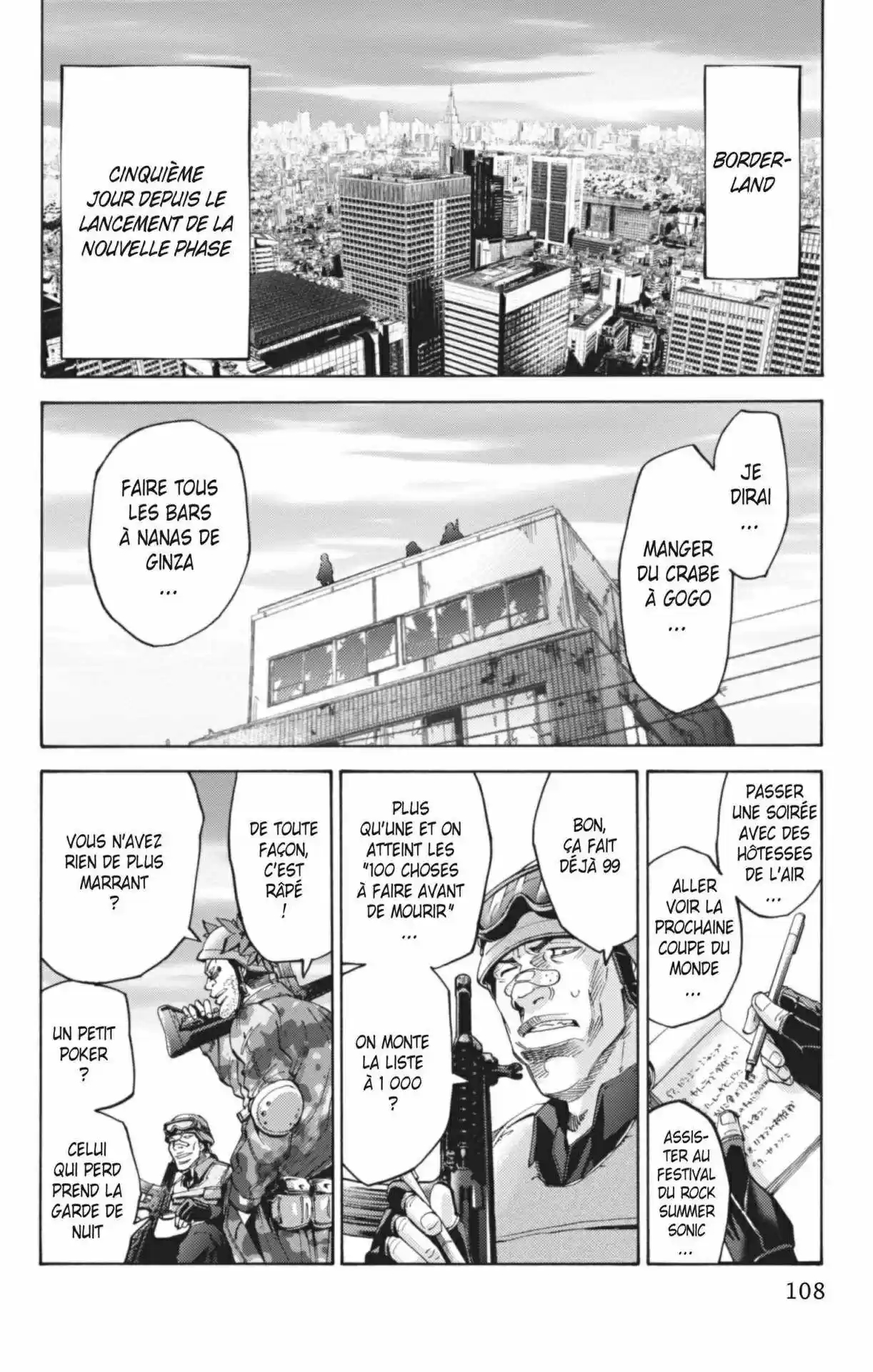 Read Alice in Borderland Manga Online