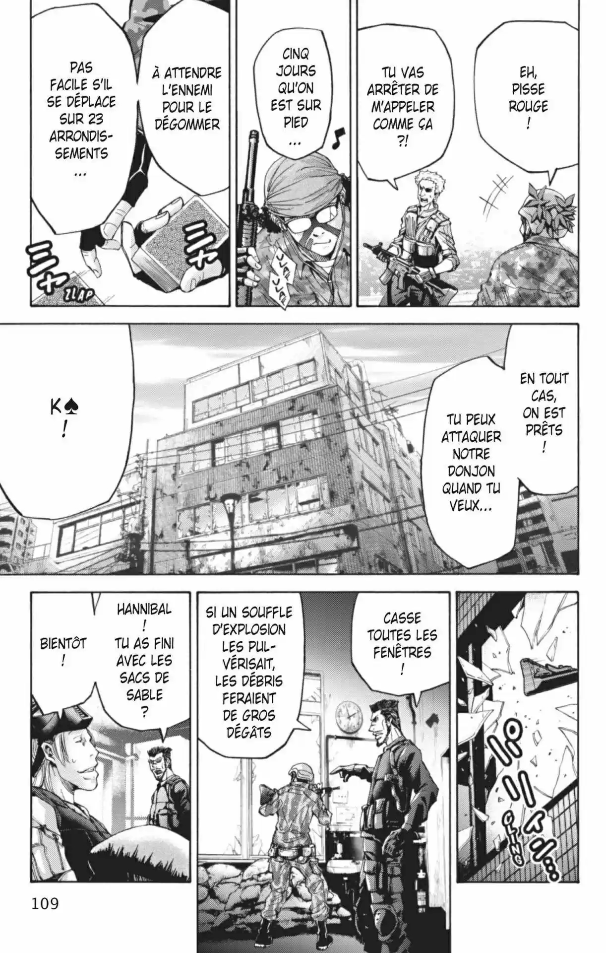 Read Alice in Borderland Manga Online