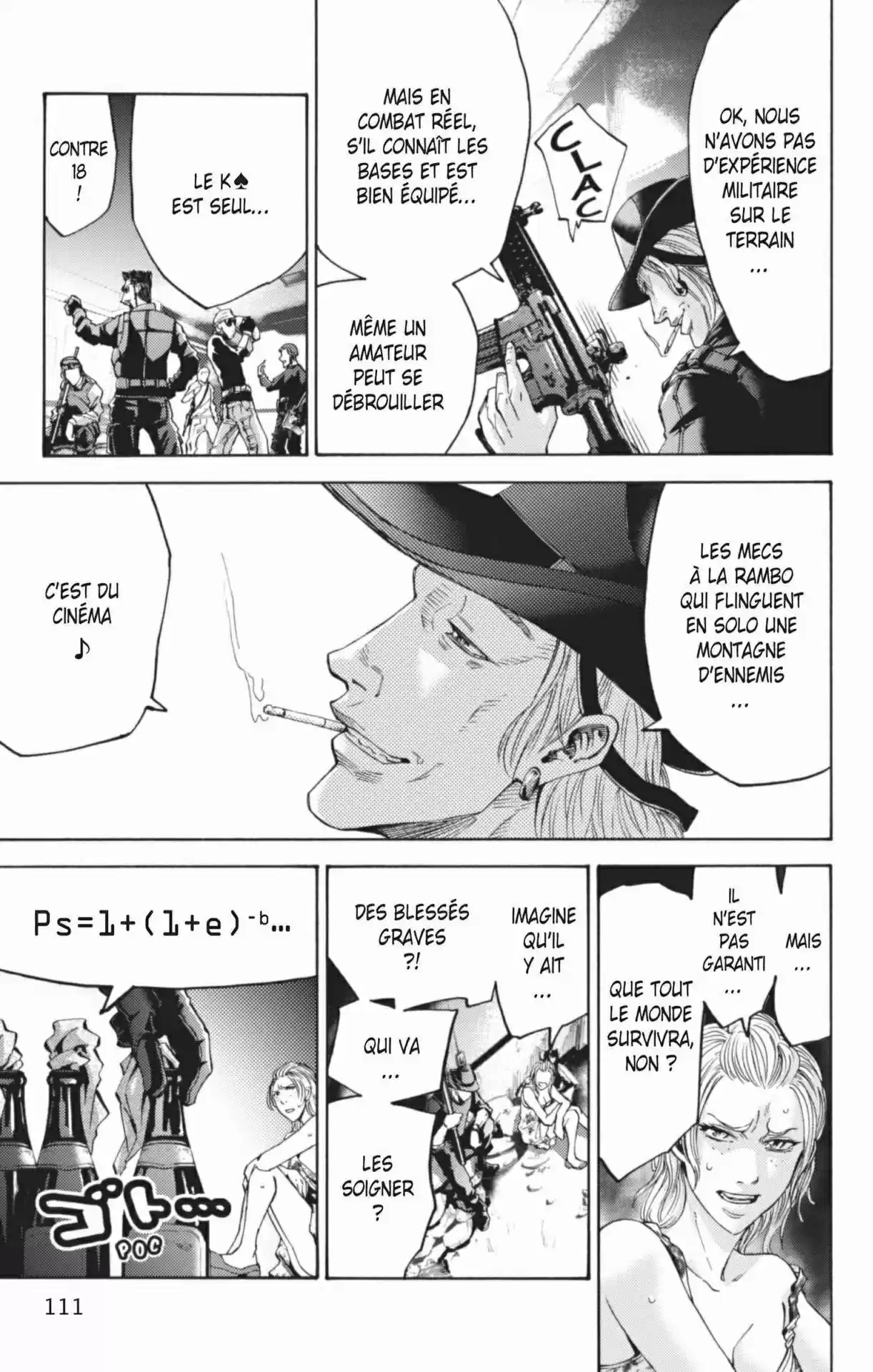 Read Alice in Borderland Manga Online