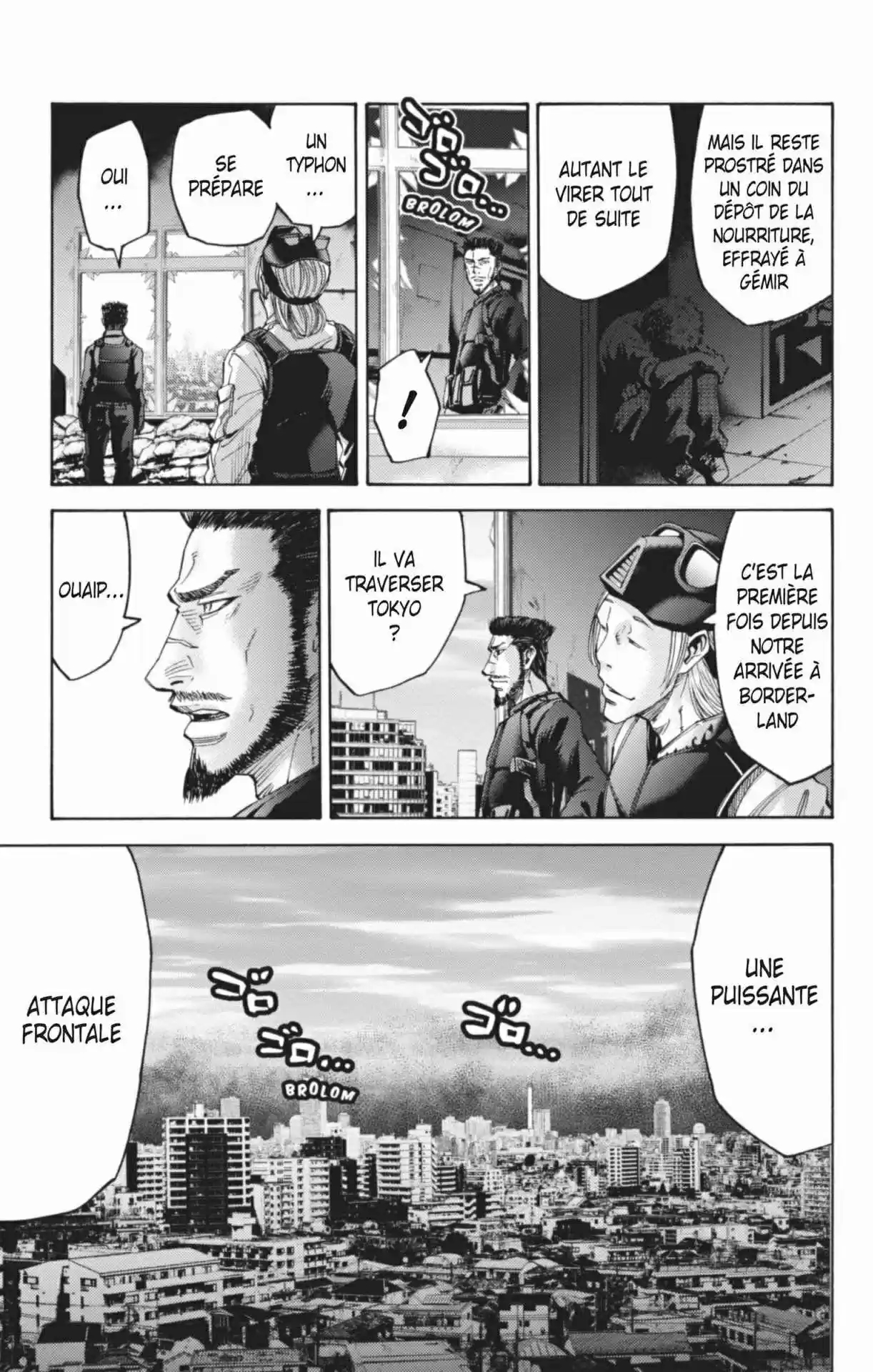 Read Alice in Borderland Manga Online