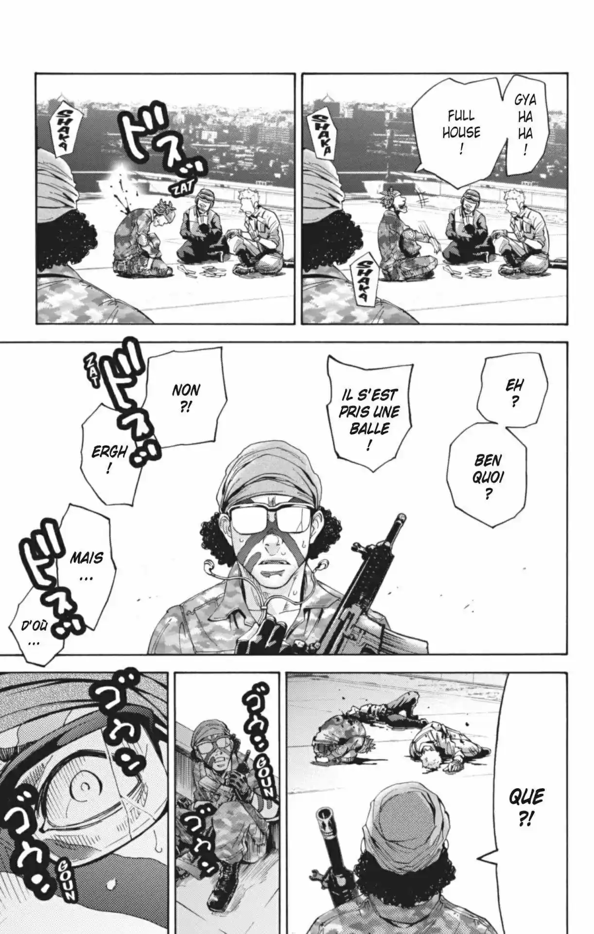 Read Alice in Borderland Manga Online