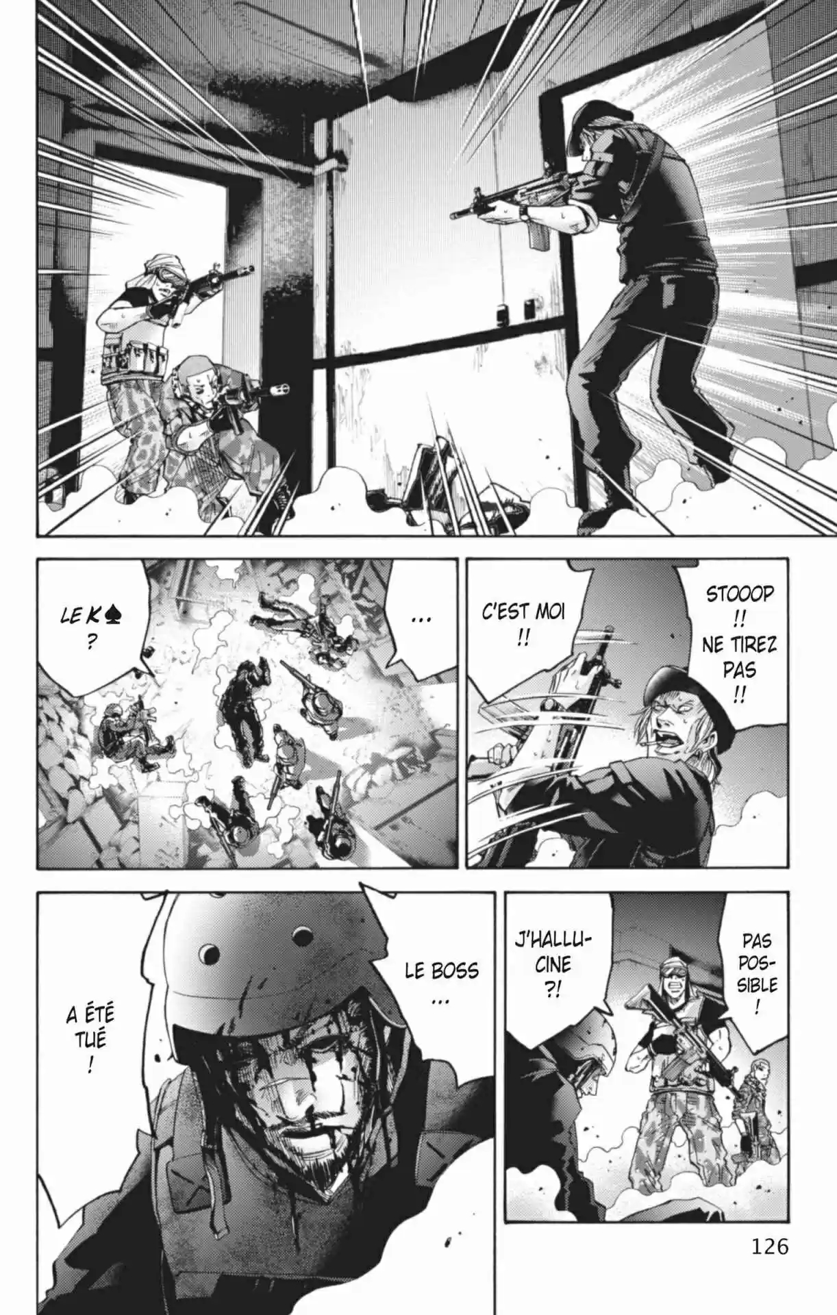 Read Alice in Borderland Manga Online