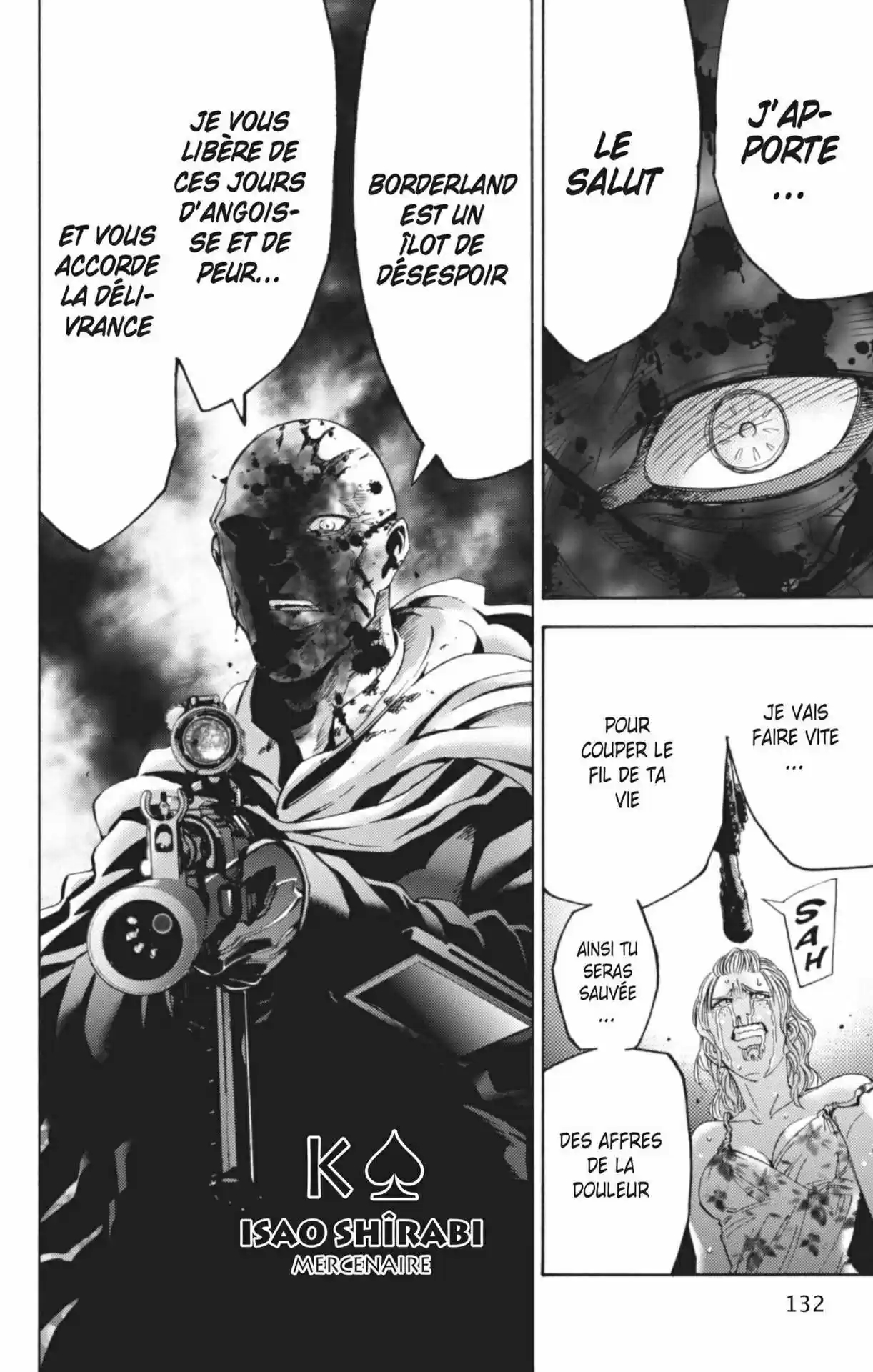 Read Alice in Borderland Manga Online