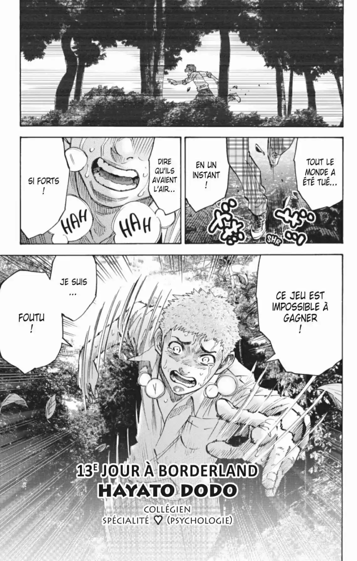 Read Alice in Borderland Manga Online