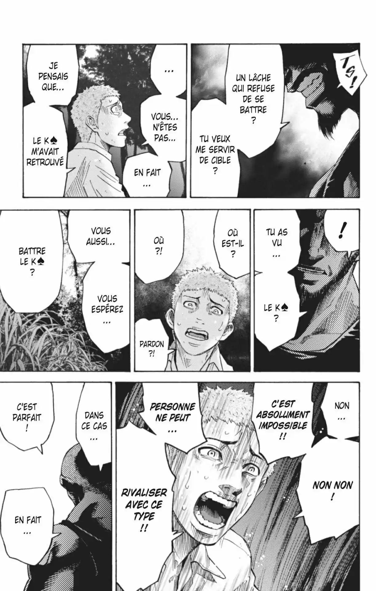 Read Alice in Borderland Manga Online