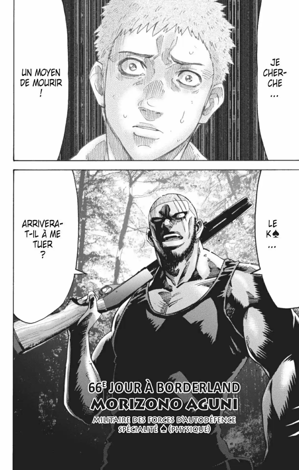 Read Alice in Borderland Manga Online