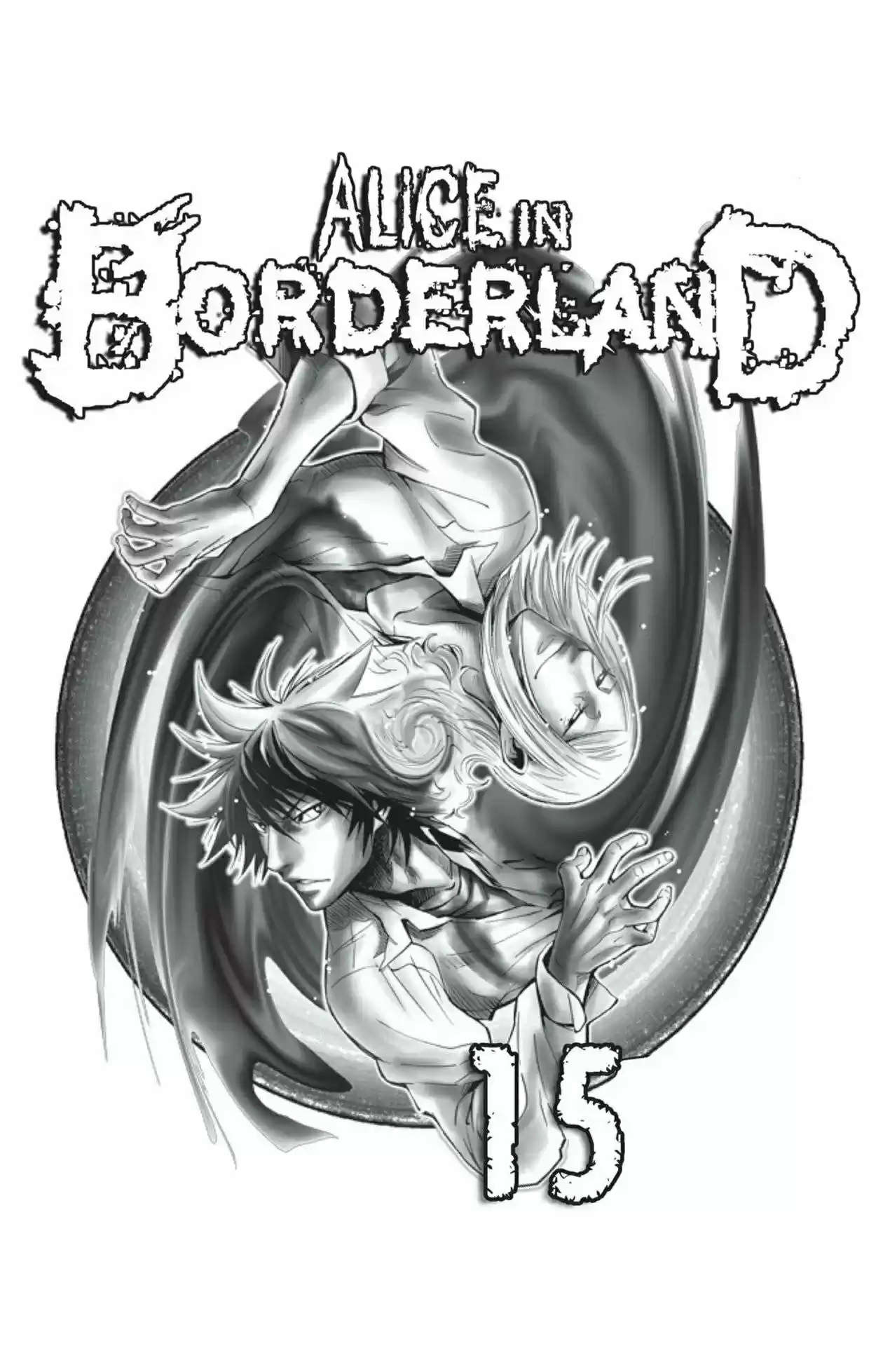 Read Alice in Borderland Manga Online
