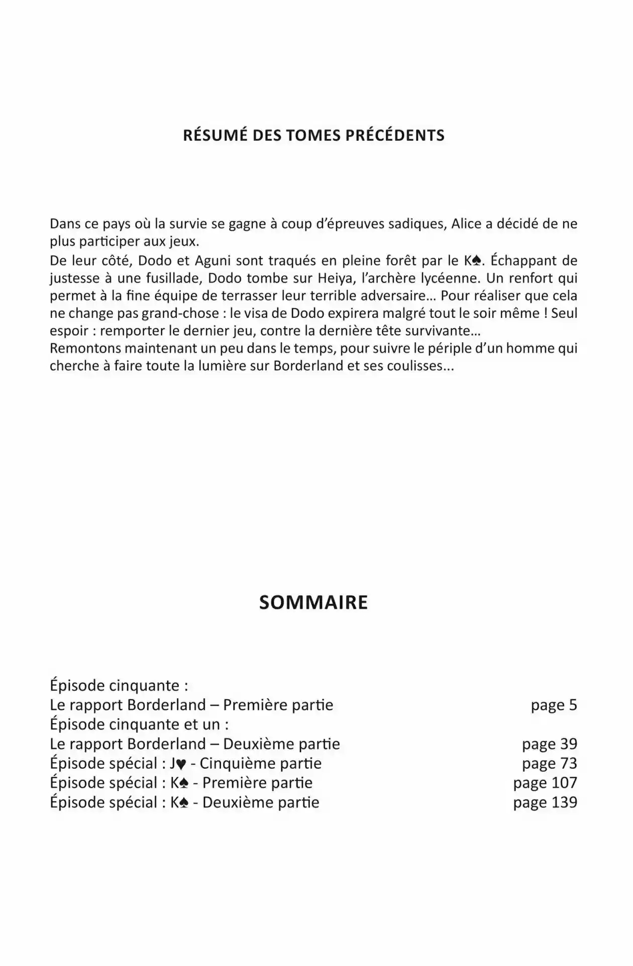 Read Alice in Borderland Manga Online