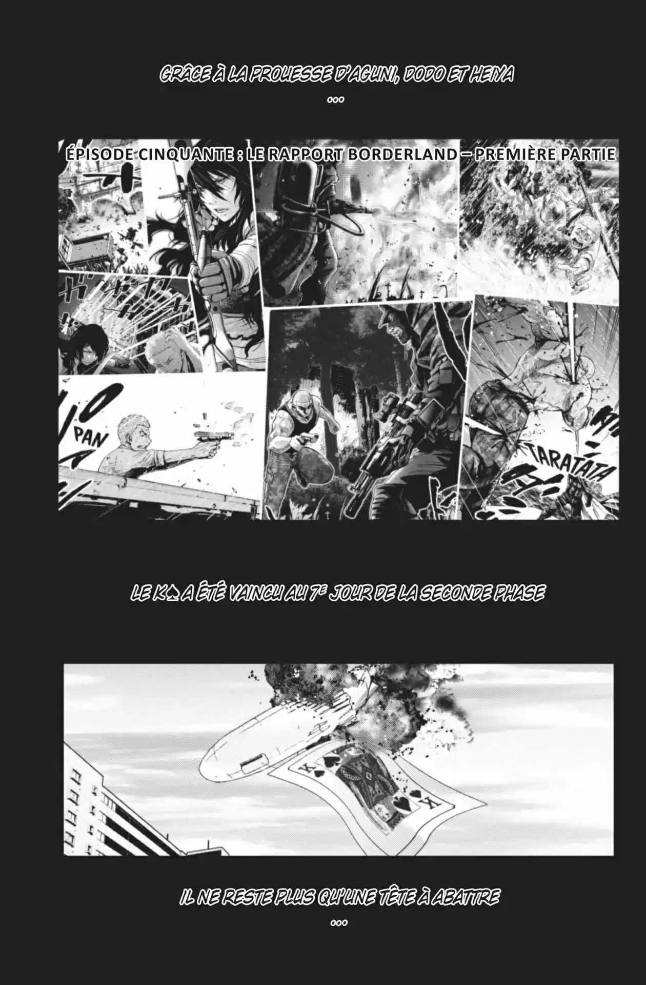 Read Alice in Borderland Manga Online