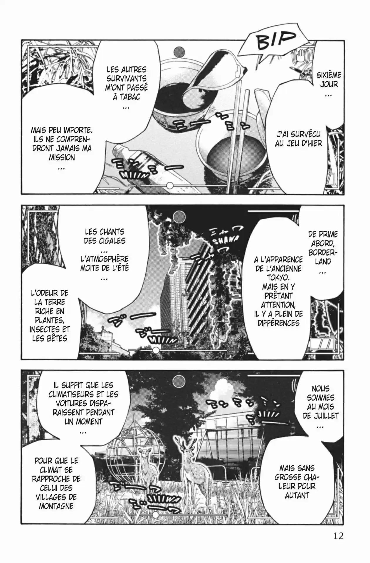Read Alice in Borderland Manga Online