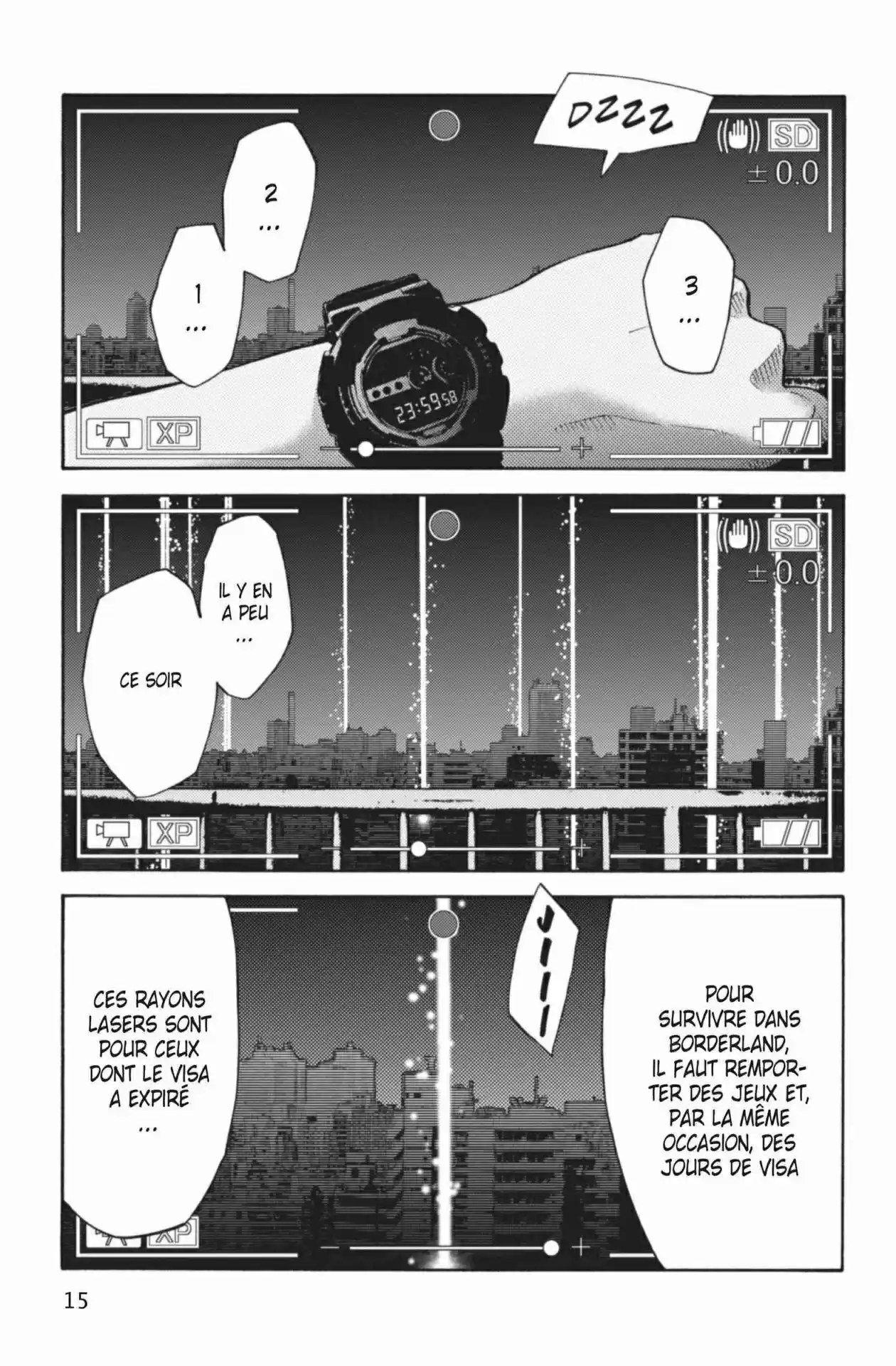 Read Alice in Borderland Manga Online