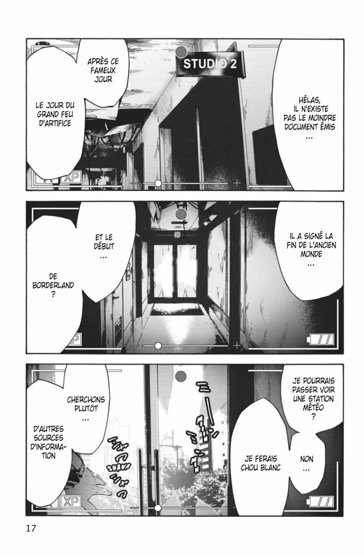 Read Alice in Borderland Manga Online