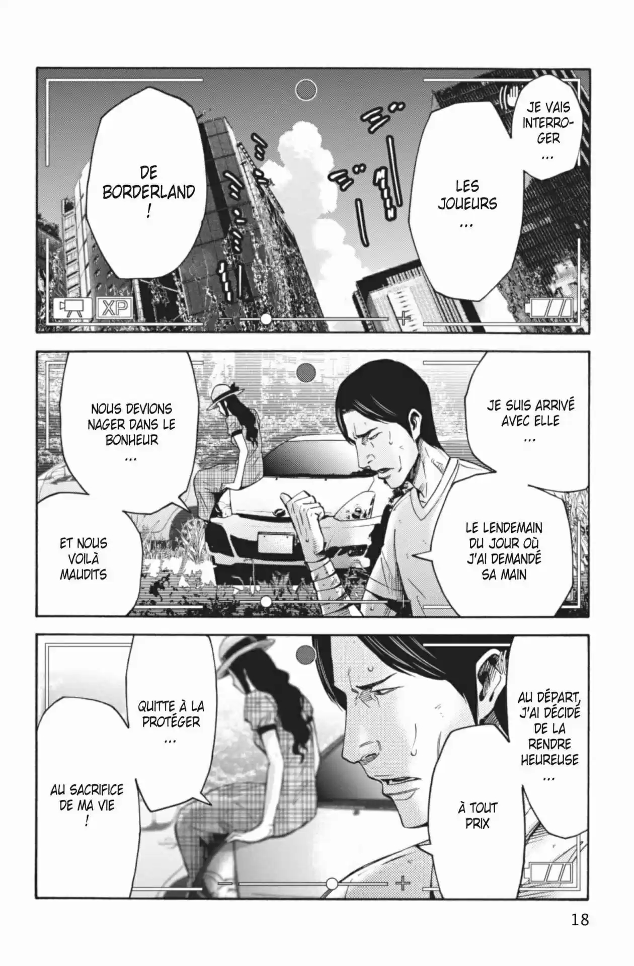 Read Alice in Borderland Manga Online