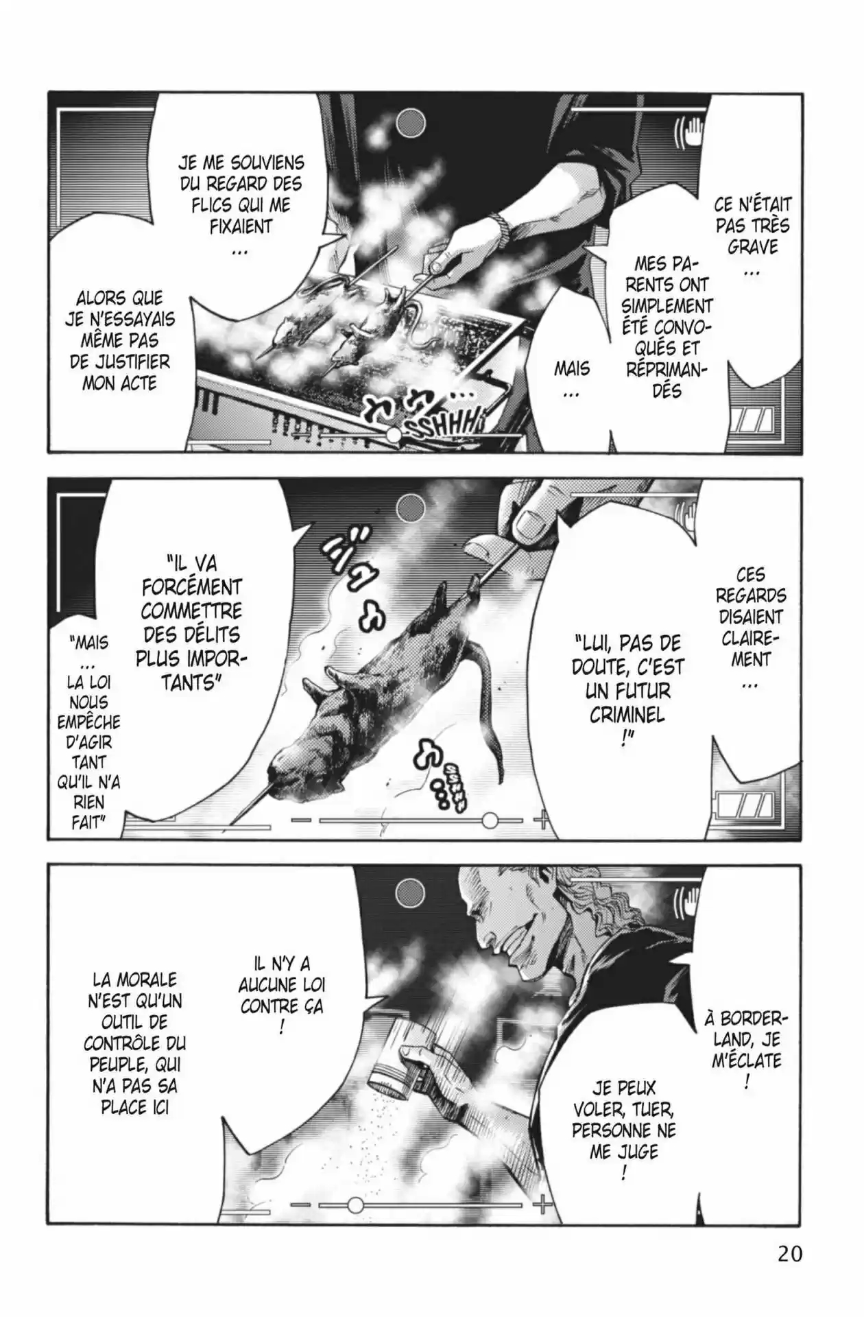 Read Alice in Borderland Manga Online