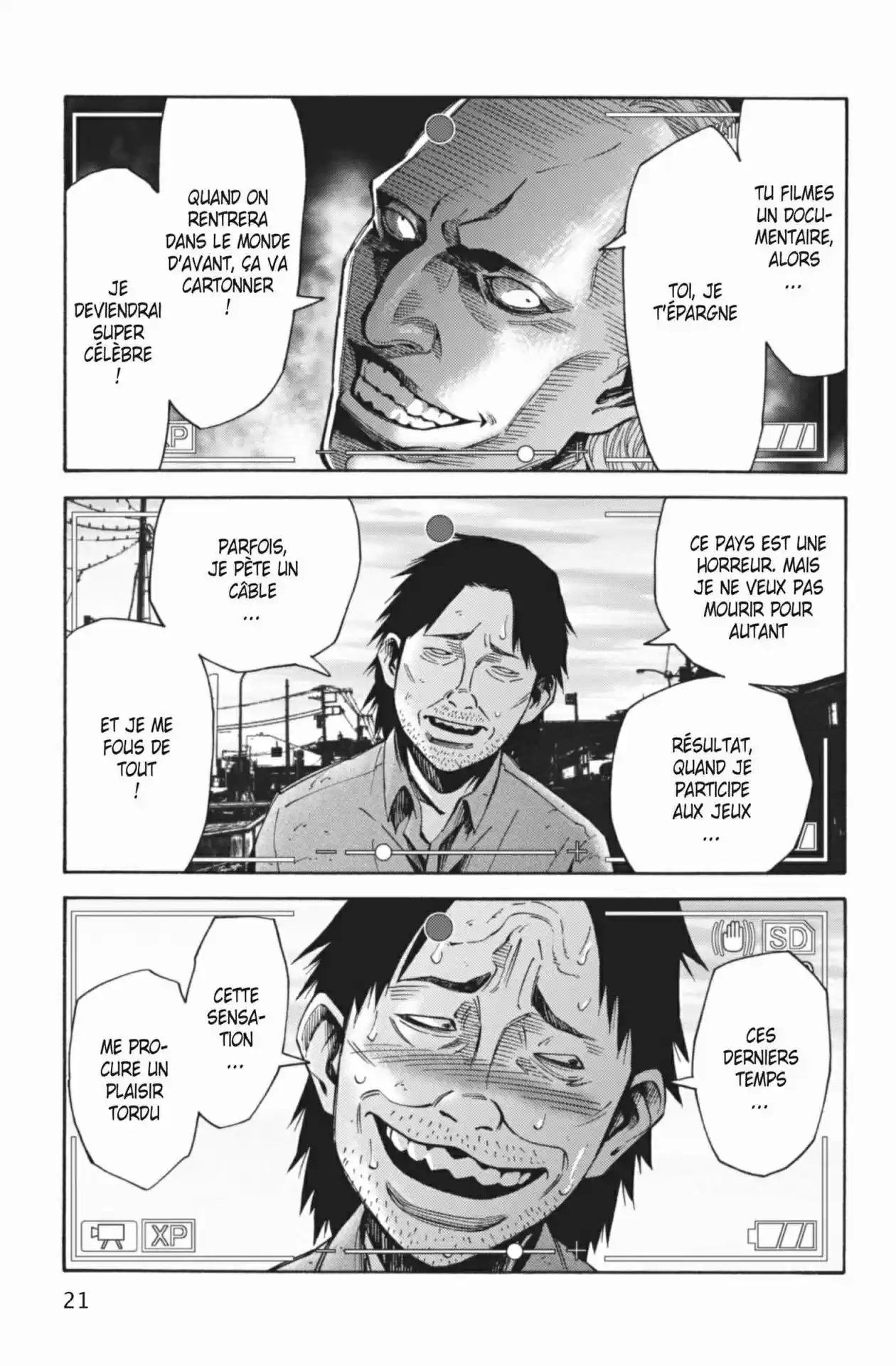 Read Alice in Borderland Manga Online