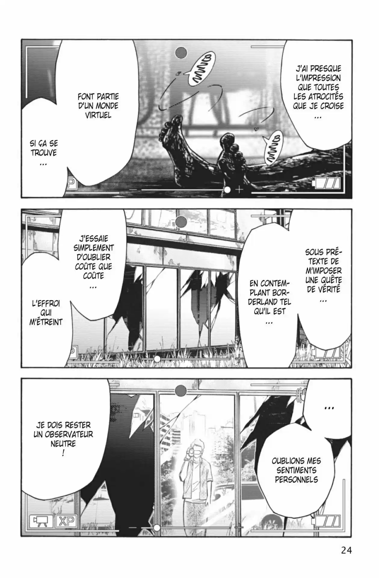 Read Alice in Borderland Manga Online