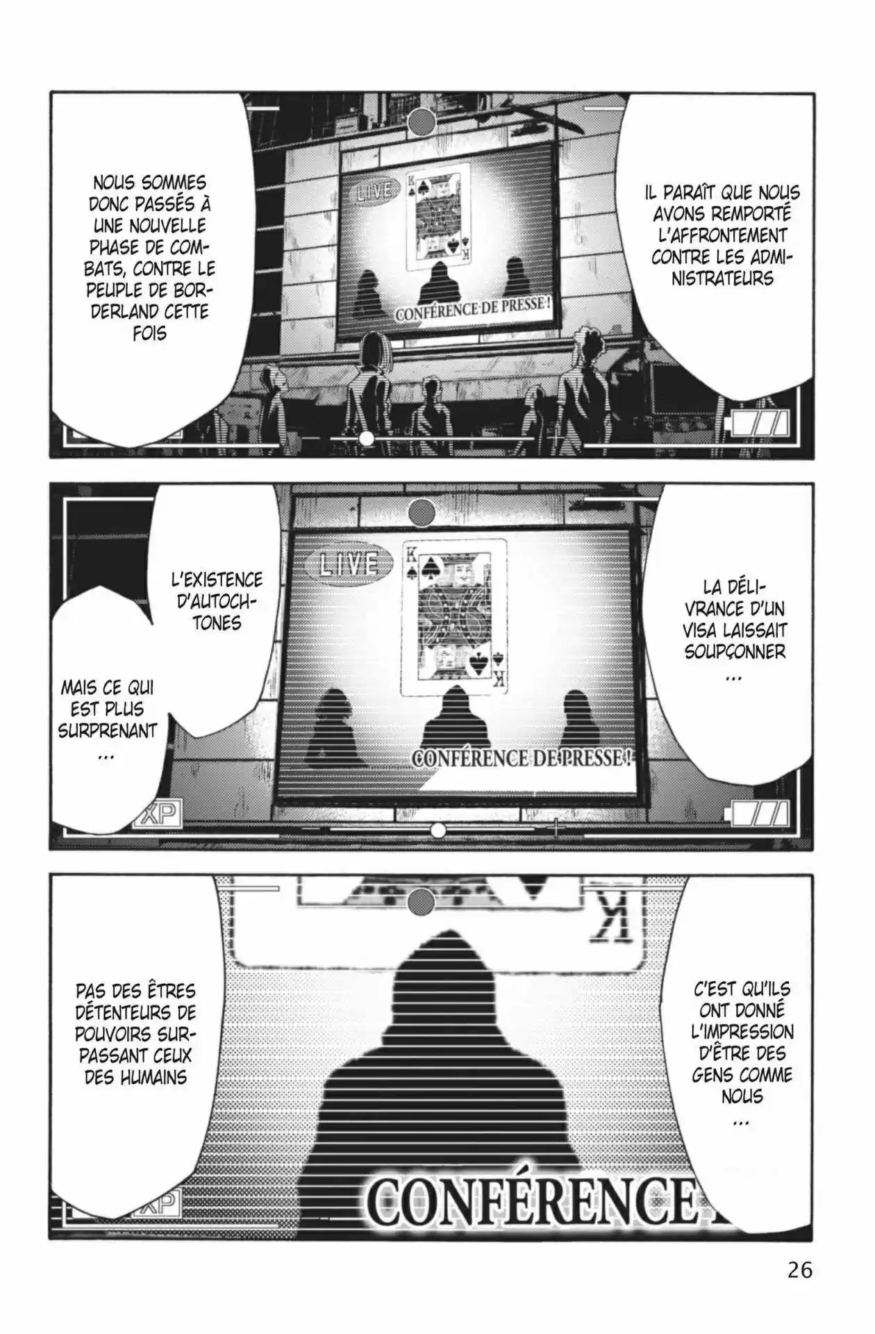 Read Alice in Borderland Manga Online