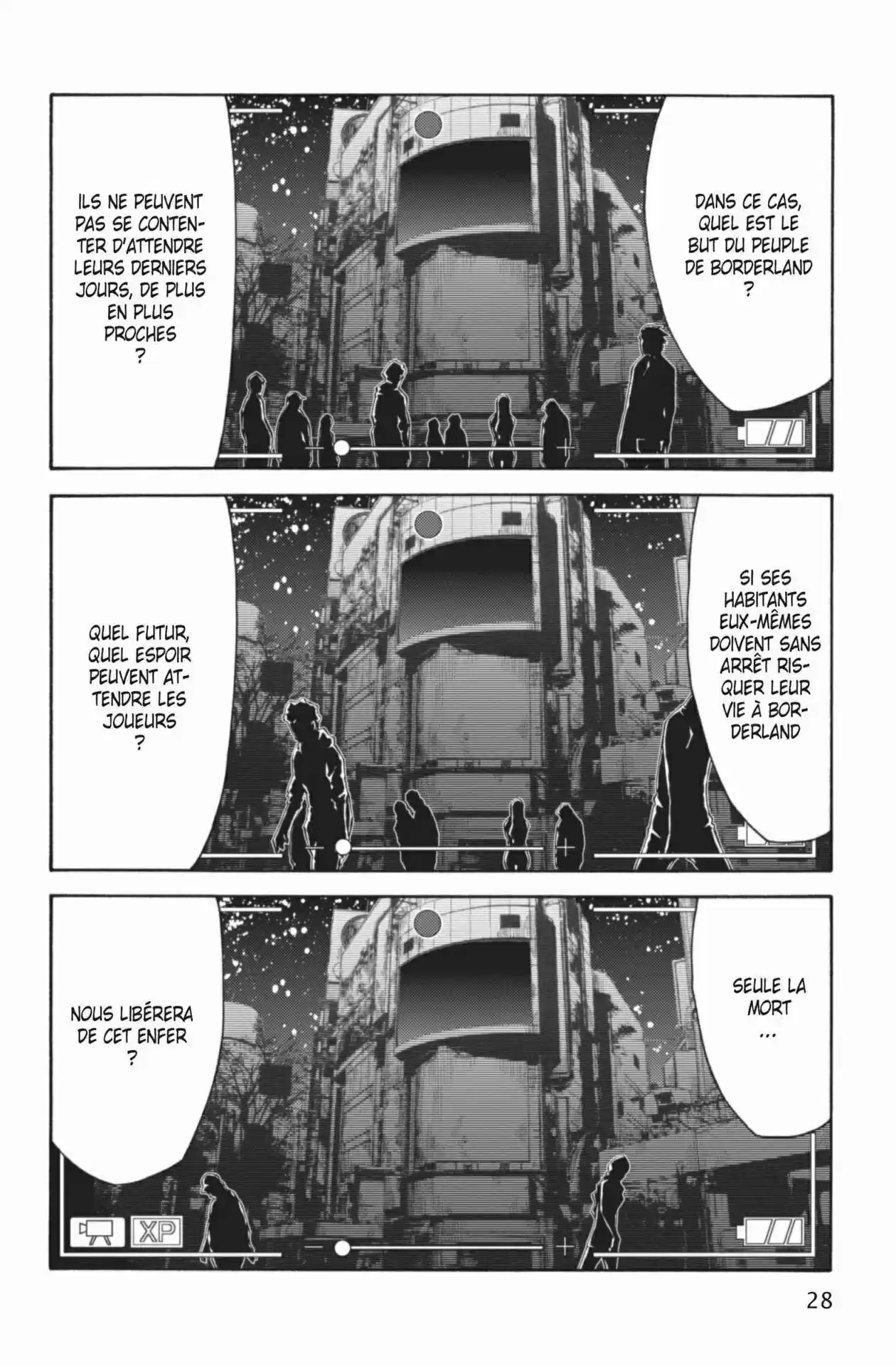 Read Alice in Borderland Manga Online