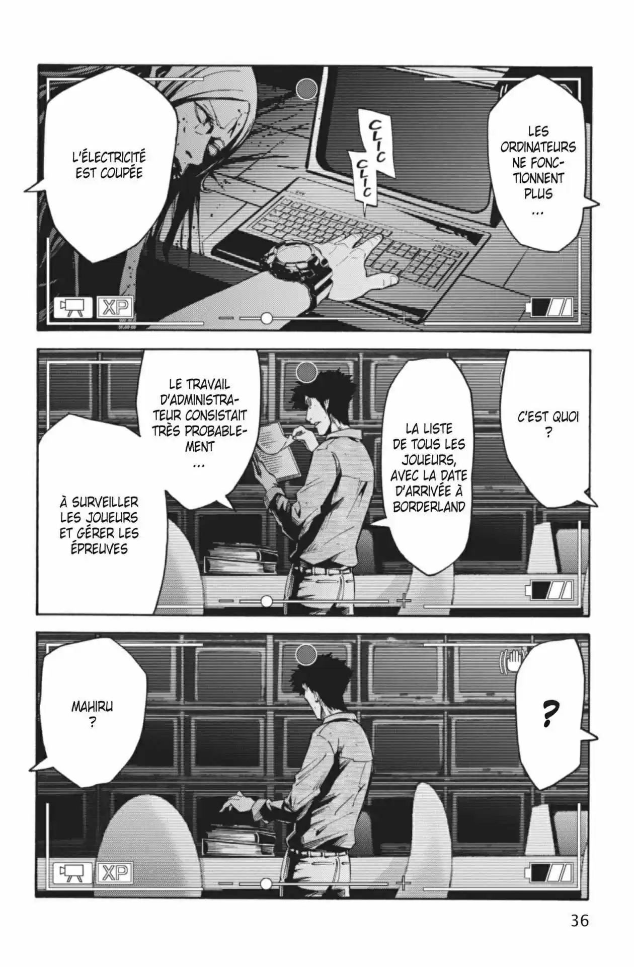 Read Alice in Borderland Manga Online