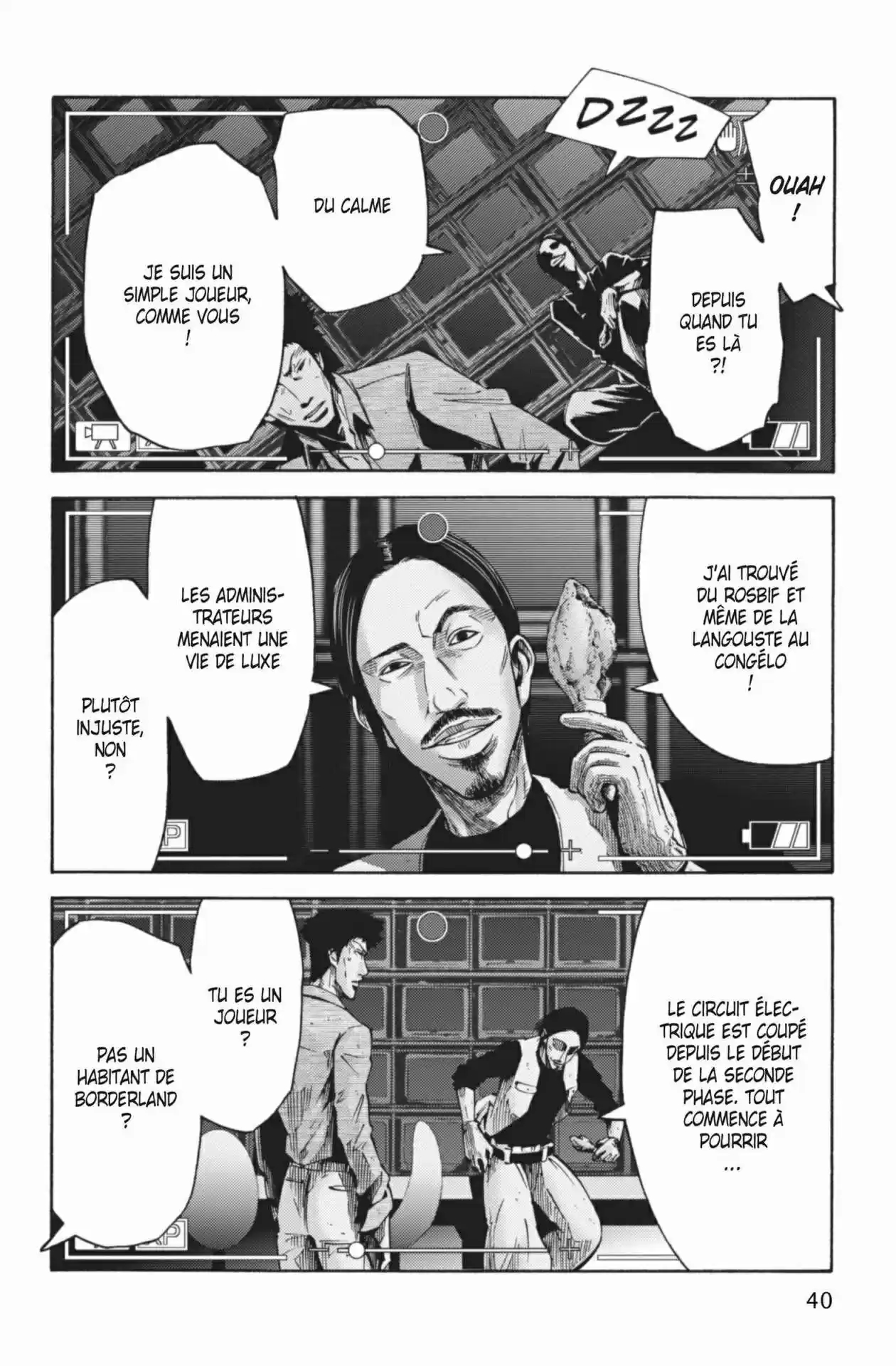 Read Alice in Borderland Manga Online