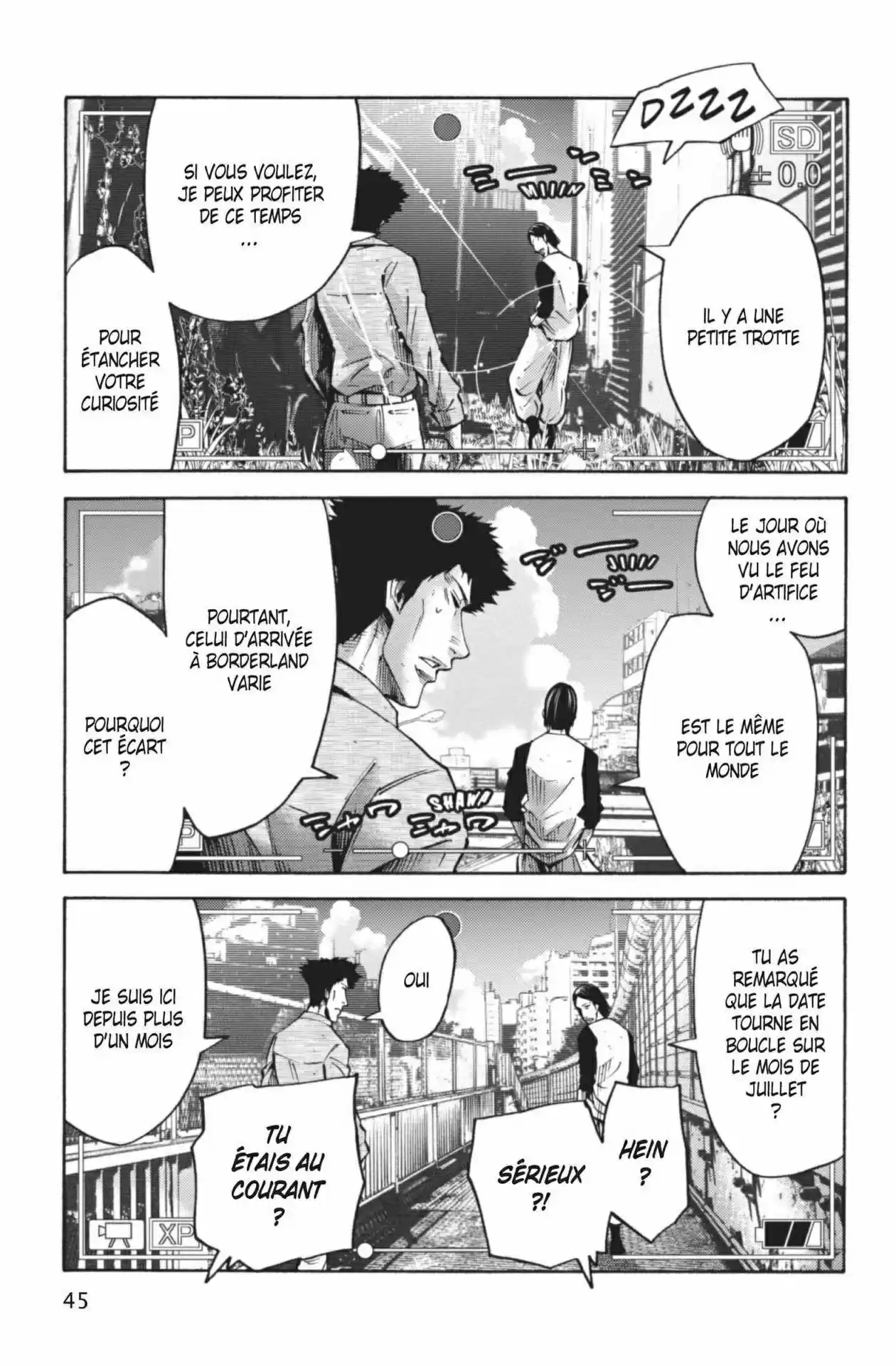 Read Alice in Borderland Manga Online